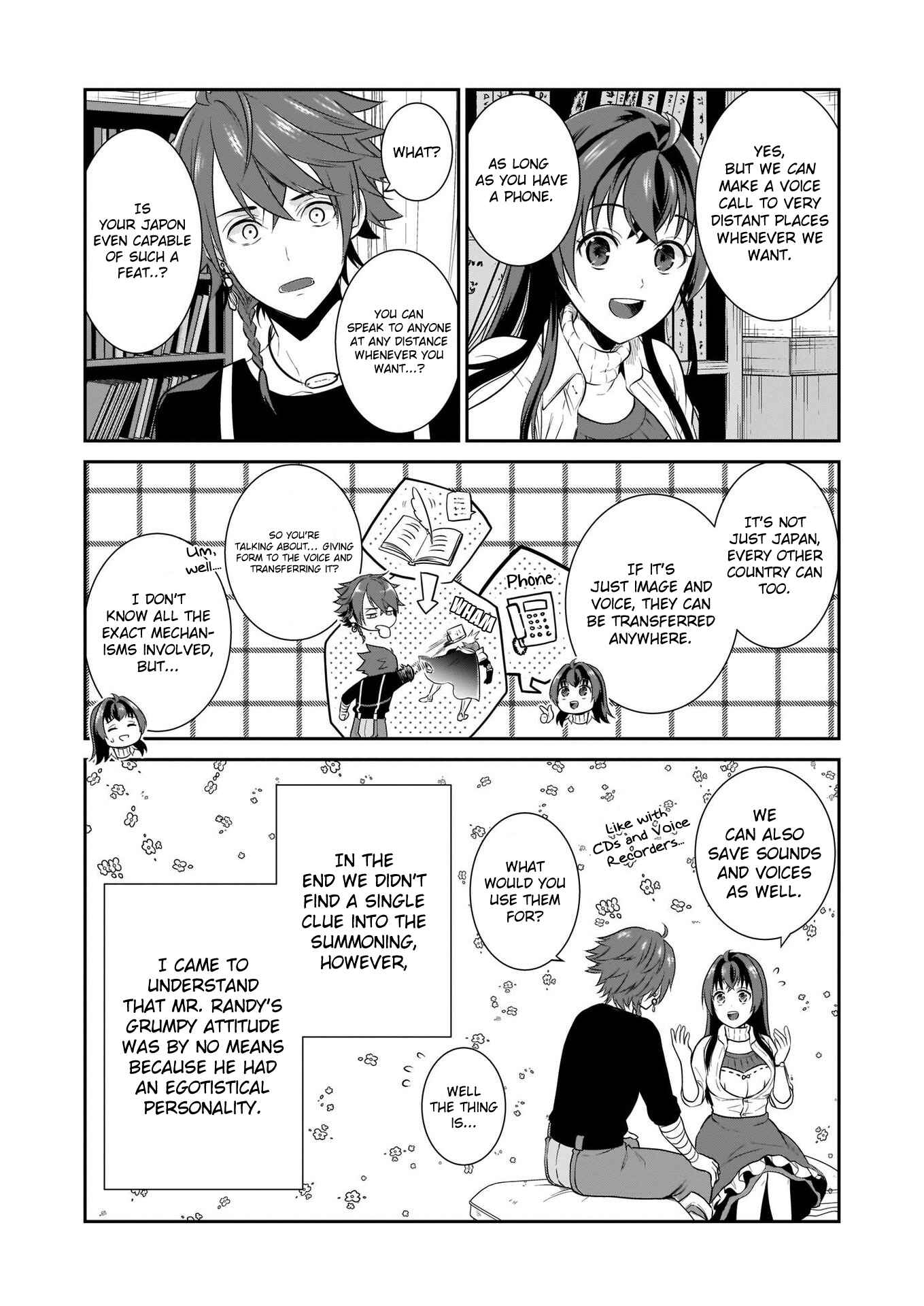 Page 17 Chapter 3 Obentou Uri wa Seijo-sama! ~Isekai Musume no Atta ka Recipe~