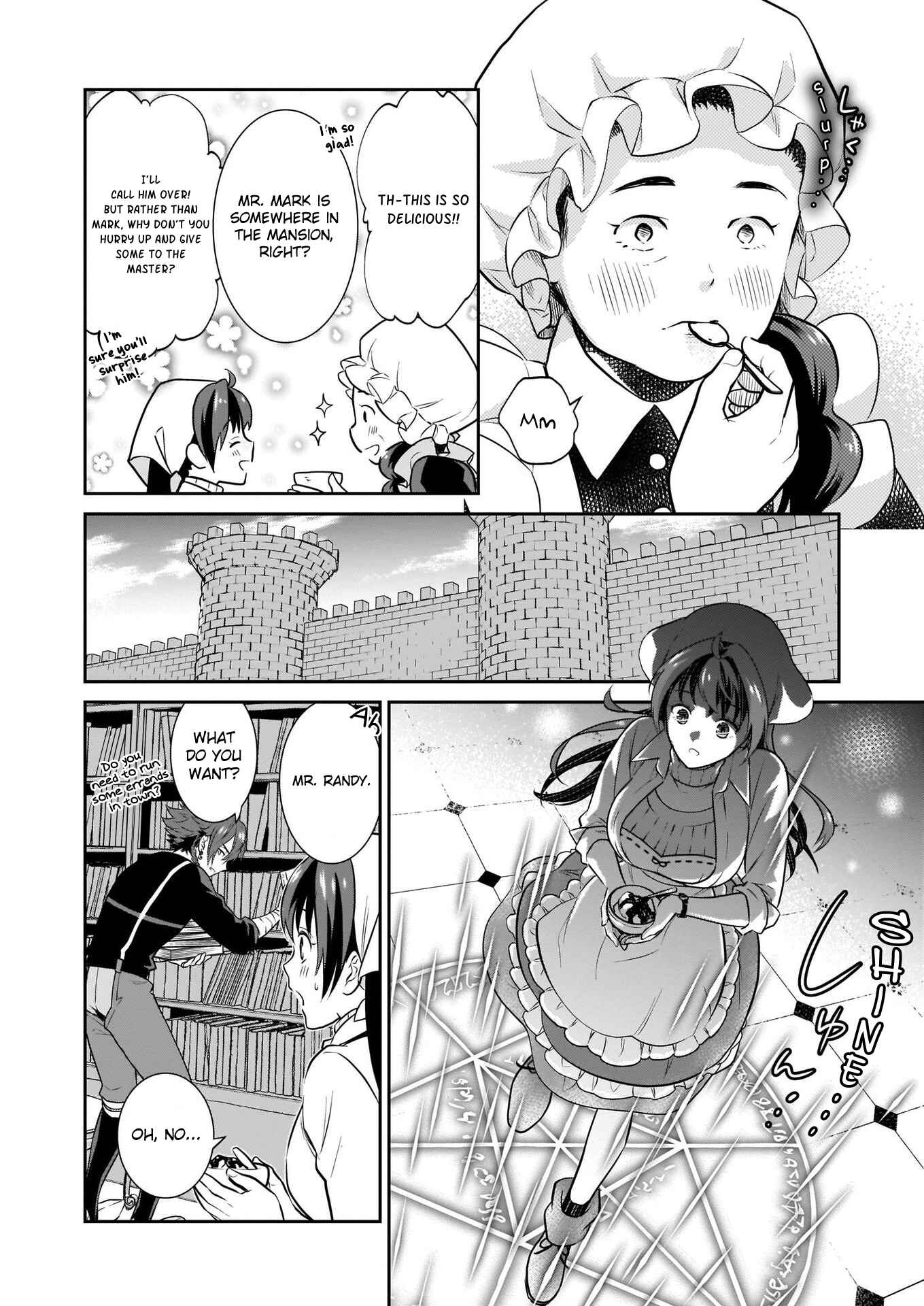 Page 25 Chapter 3 Obentou Uri wa Seijo-sama! ~Isekai Musume no Atta ka Recipe~