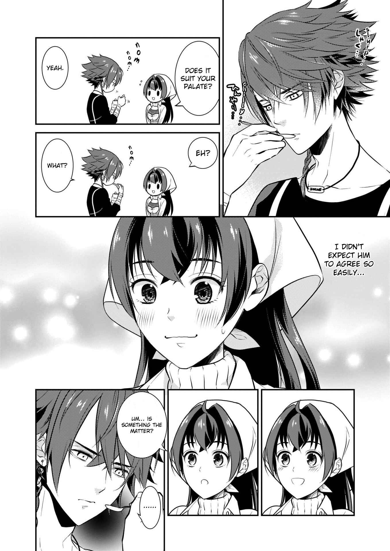 Page 27 Chapter 3 Obentou Uri wa Seijo-sama! ~Isekai Musume no Atta ka Recipe~
