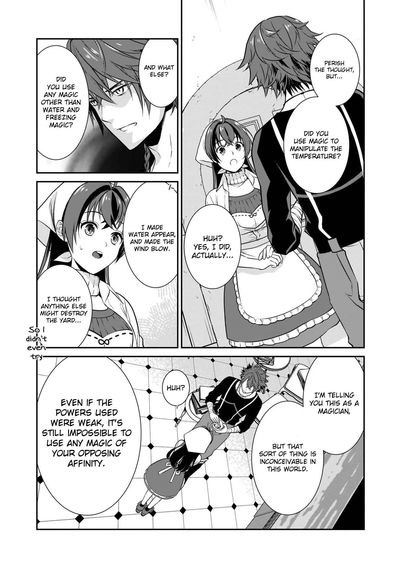 Page 28 Chapter 3 Obentou Uri wa Seijo-sama! ~Isekai Musume no Atta ka Recipe~