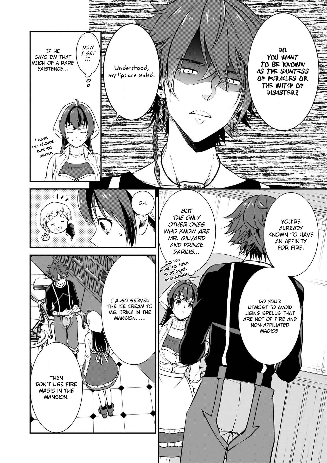 Page 31 Chapter 3 Obentou Uri wa Seijo-sama! ~Isekai Musume no Atta ka Recipe~