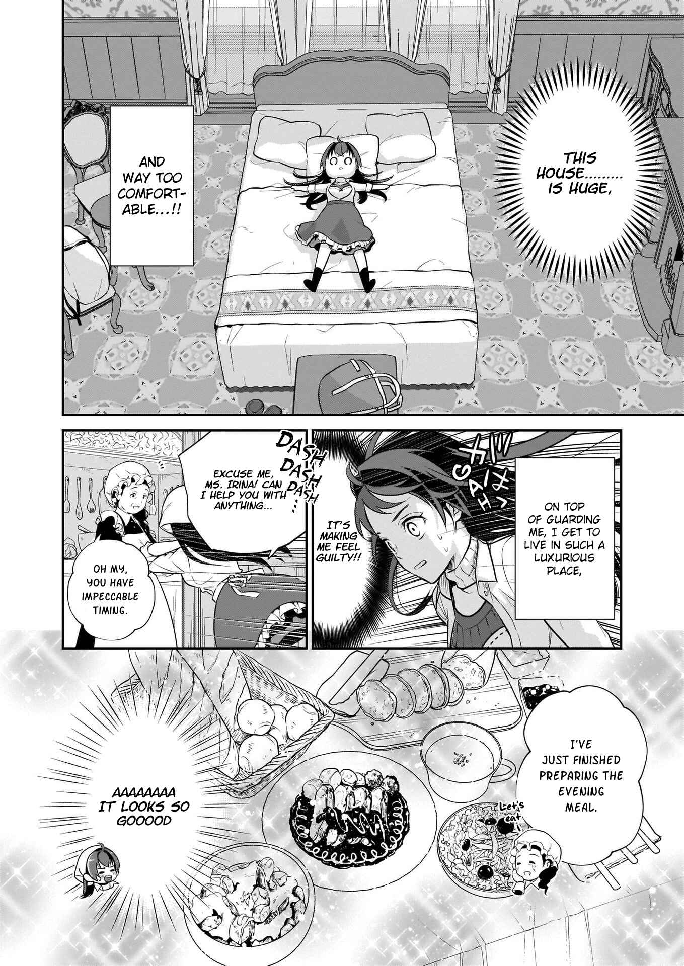 Page 9 Chapter 3 Obentou Uri wa Seijo-sama! ~Isekai Musume no Atta ka Recipe~