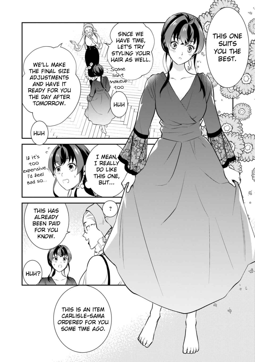 Page 10 Chapter 7 Obentou Uri wa Seijo-sama! ~Isekai Musume no Atta ka Recipe~