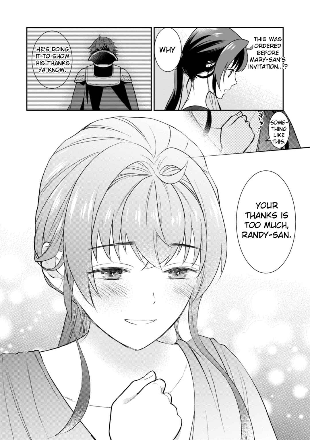 Page 12 Chapter 7 Obentou Uri wa Seijo-sama! ~Isekai Musume no Atta ka Recipe~