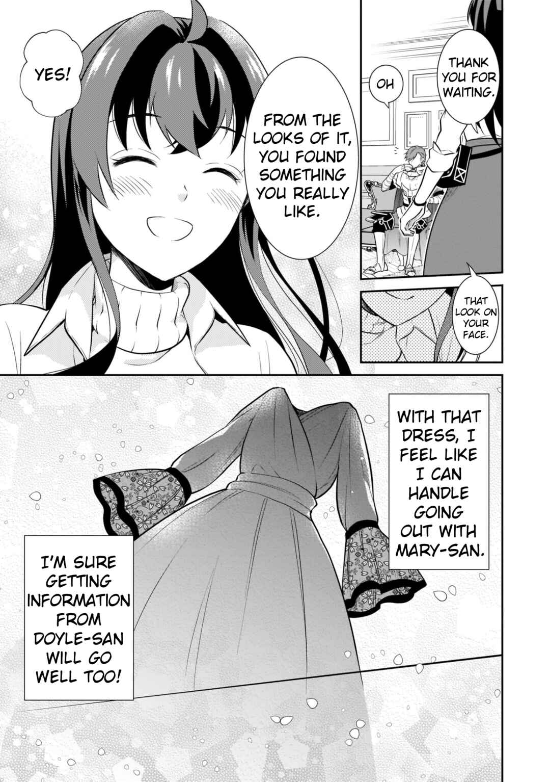Page 13 Chapter 7 Obentou Uri wa Seijo-sama! ~Isekai Musume no Atta ka Recipe~