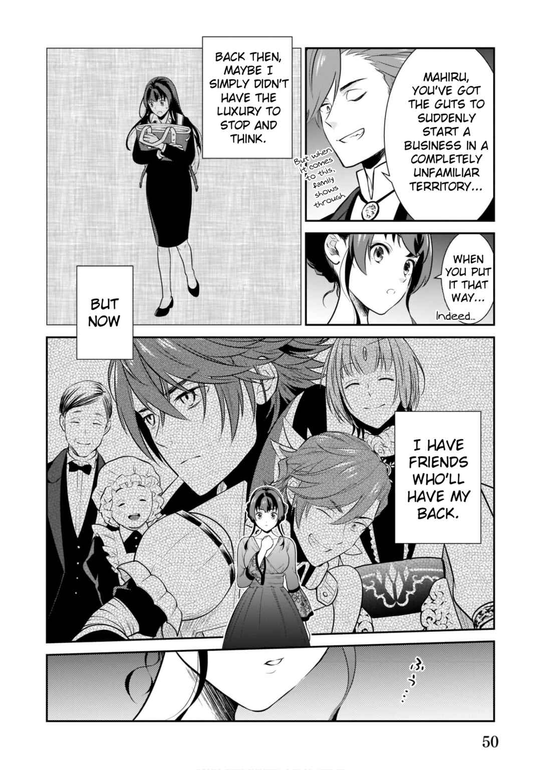 Page 16 Chapter 7 Obentou Uri wa Seijo-sama! ~Isekai Musume no Atta ka Recipe~