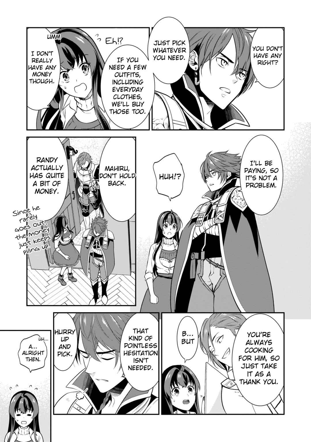 Page 5 Chapter 7 Obentou Uri wa Seijo-sama! ~Isekai Musume no Atta ka Recipe~