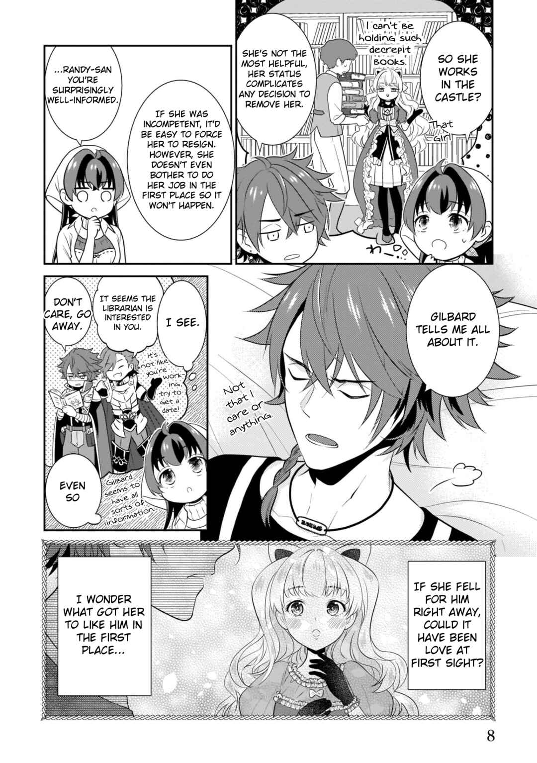 Page 10 Chapter 6 Obentou Uri wa Seijo-sama! ~Isekai Musume no Atta ka Recipe~