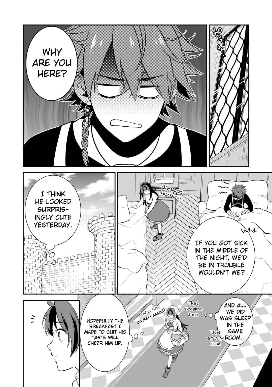 Page 12 Chapter 6 Obentou Uri wa Seijo-sama! ~Isekai Musume no Atta ka Recipe~