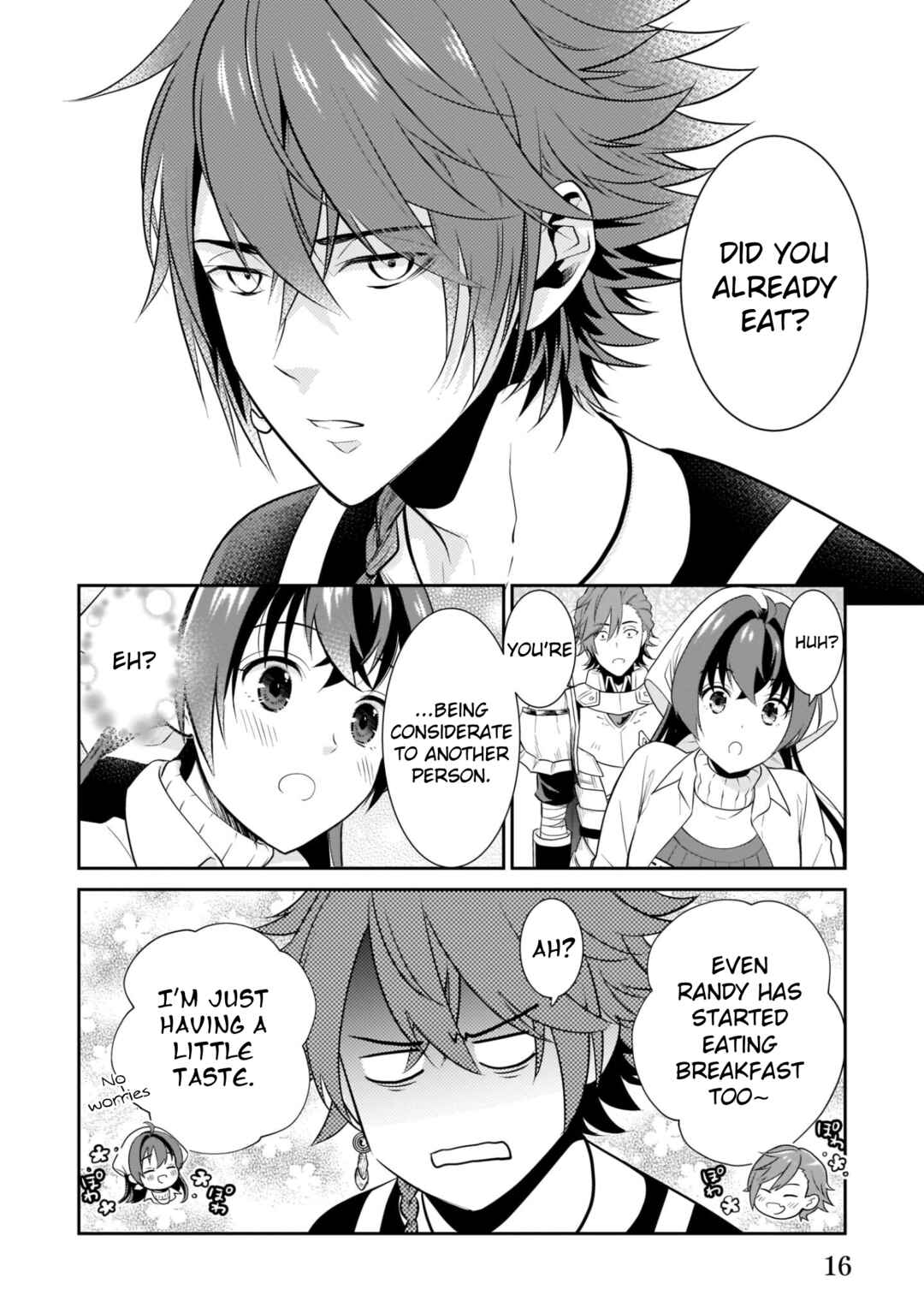 Page 18 Chapter 6 Obentou Uri wa Seijo-sama! ~Isekai Musume no Atta ka Recipe~