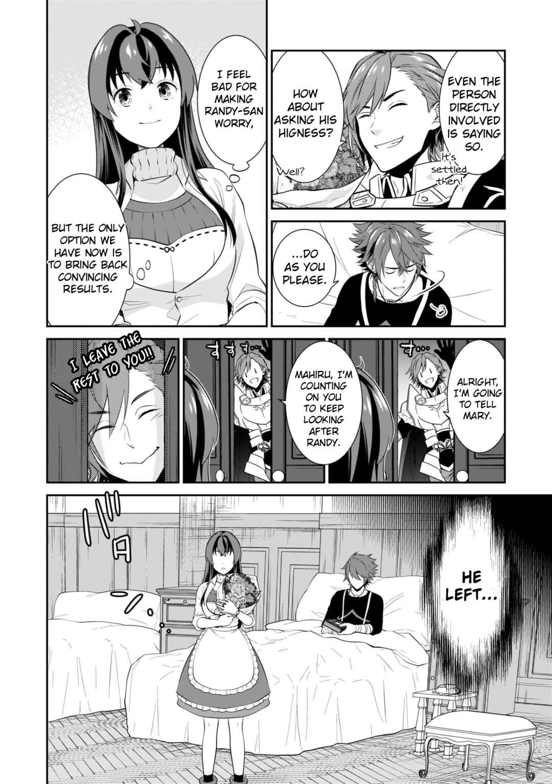 Page 28 Chapter 6 Obentou Uri wa Seijo-sama! ~Isekai Musume no Atta ka Recipe~