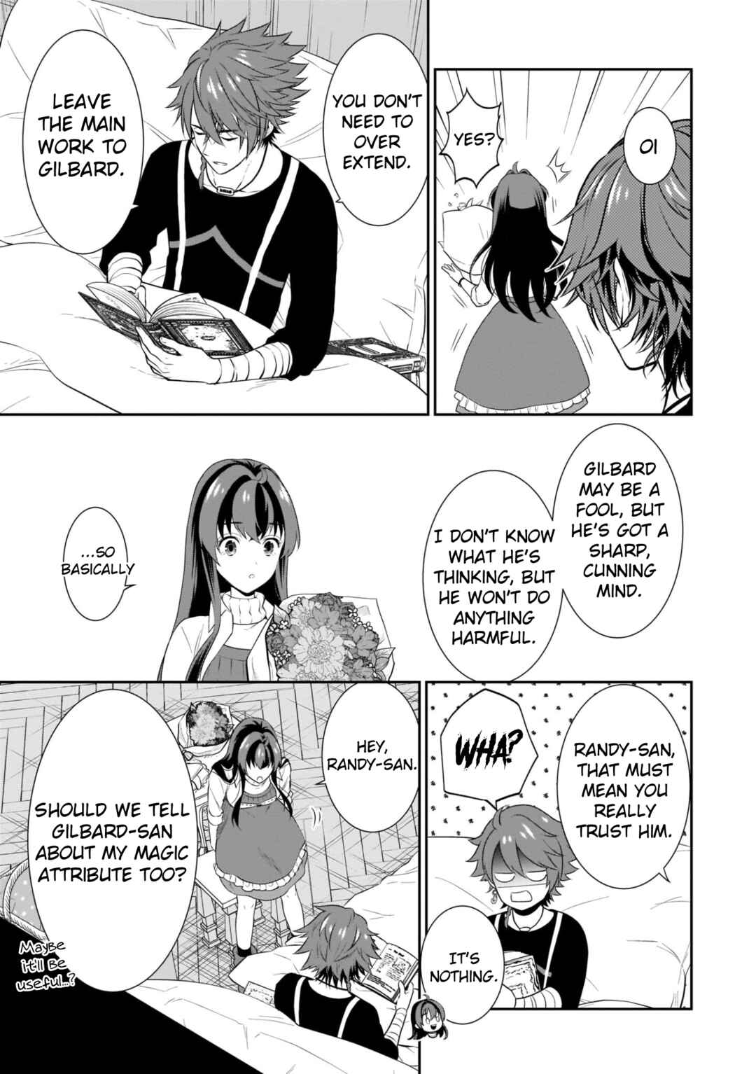 Page 29 Chapter 6 Obentou Uri wa Seijo-sama! ~Isekai Musume no Atta ka Recipe~