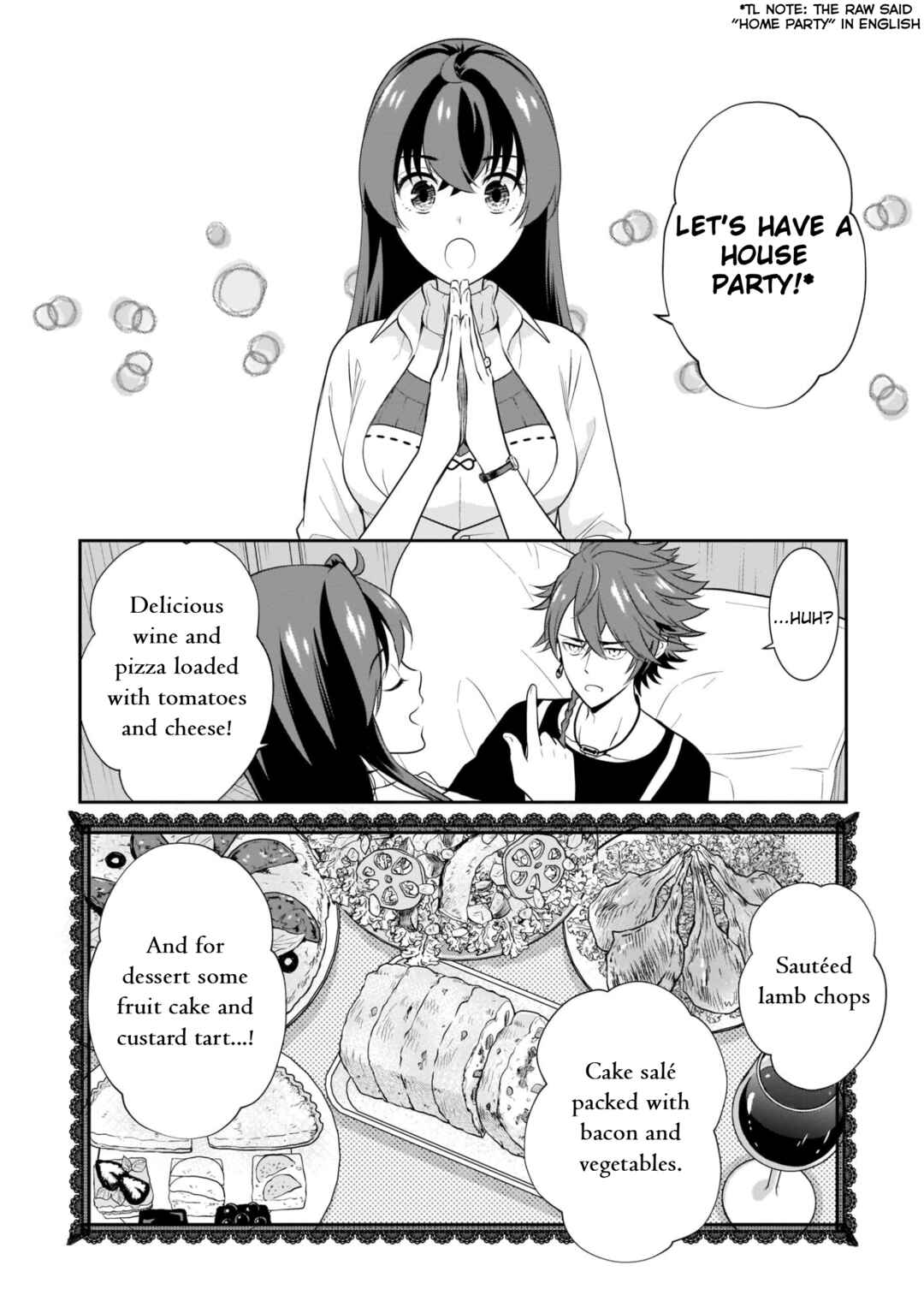 Page 32 Chapter 6 Obentou Uri wa Seijo-sama! ~Isekai Musume no Atta ka Recipe~
