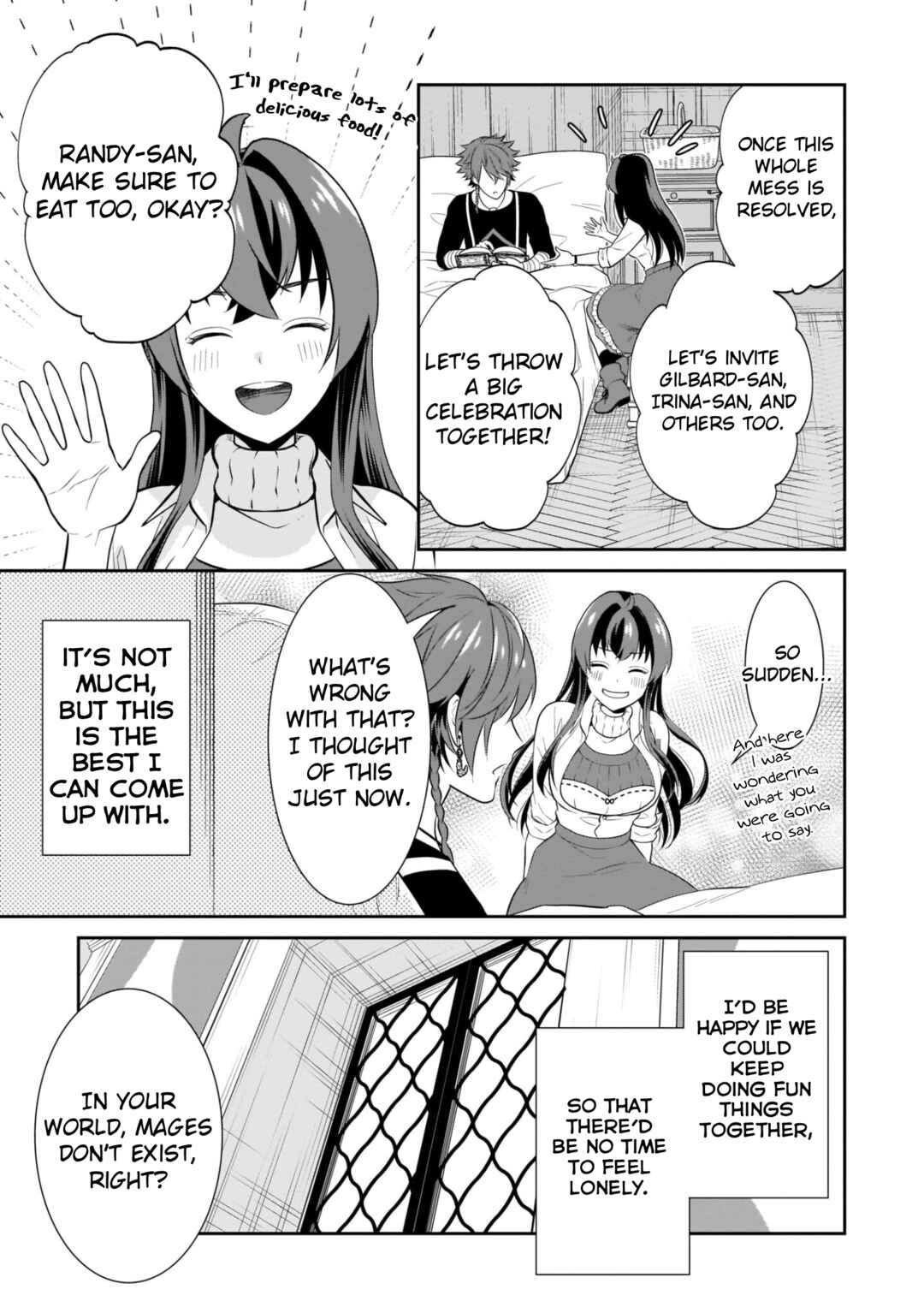 Page 33 Chapter 6 Obentou Uri wa Seijo-sama! ~Isekai Musume no Atta ka Recipe~