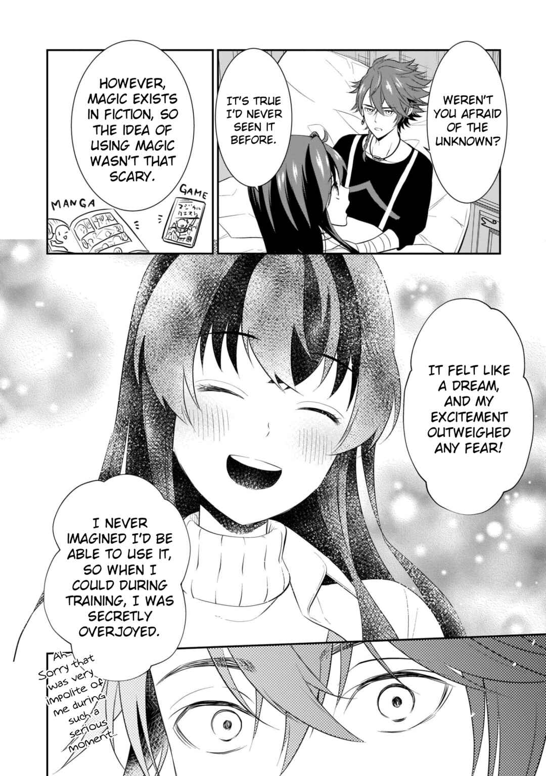 Page 34 Chapter 6 Obentou Uri wa Seijo-sama! ~Isekai Musume no Atta ka Recipe~