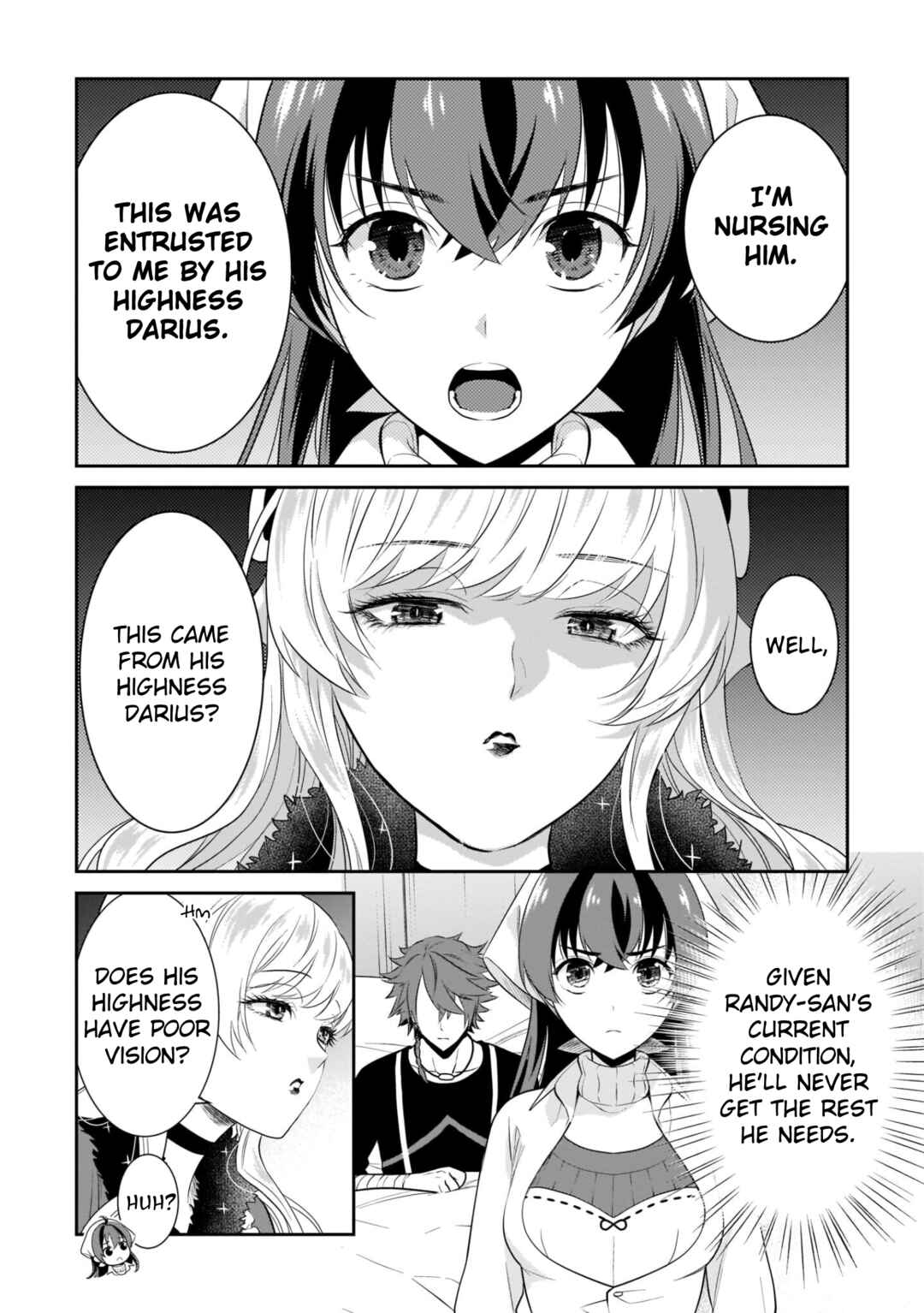 Page 6 Chapter 6 Obentou Uri wa Seijo-sama! ~Isekai Musume no Atta ka Recipe~