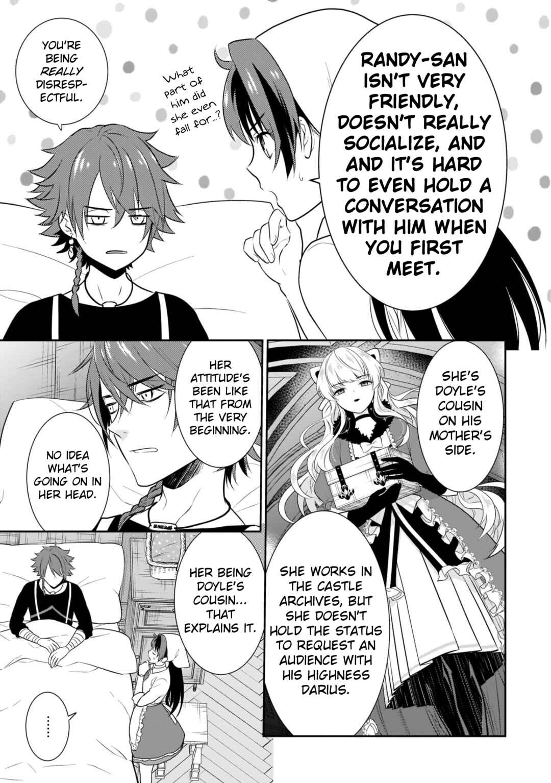 Page 9 Chapter 6 Obentou Uri wa Seijo-sama! ~Isekai Musume no Atta ka Recipe~