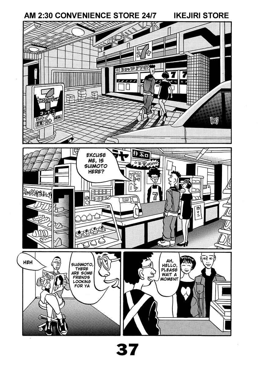 Page 37 Chapter Unknown_d8e6 TOKYO TRIBE
