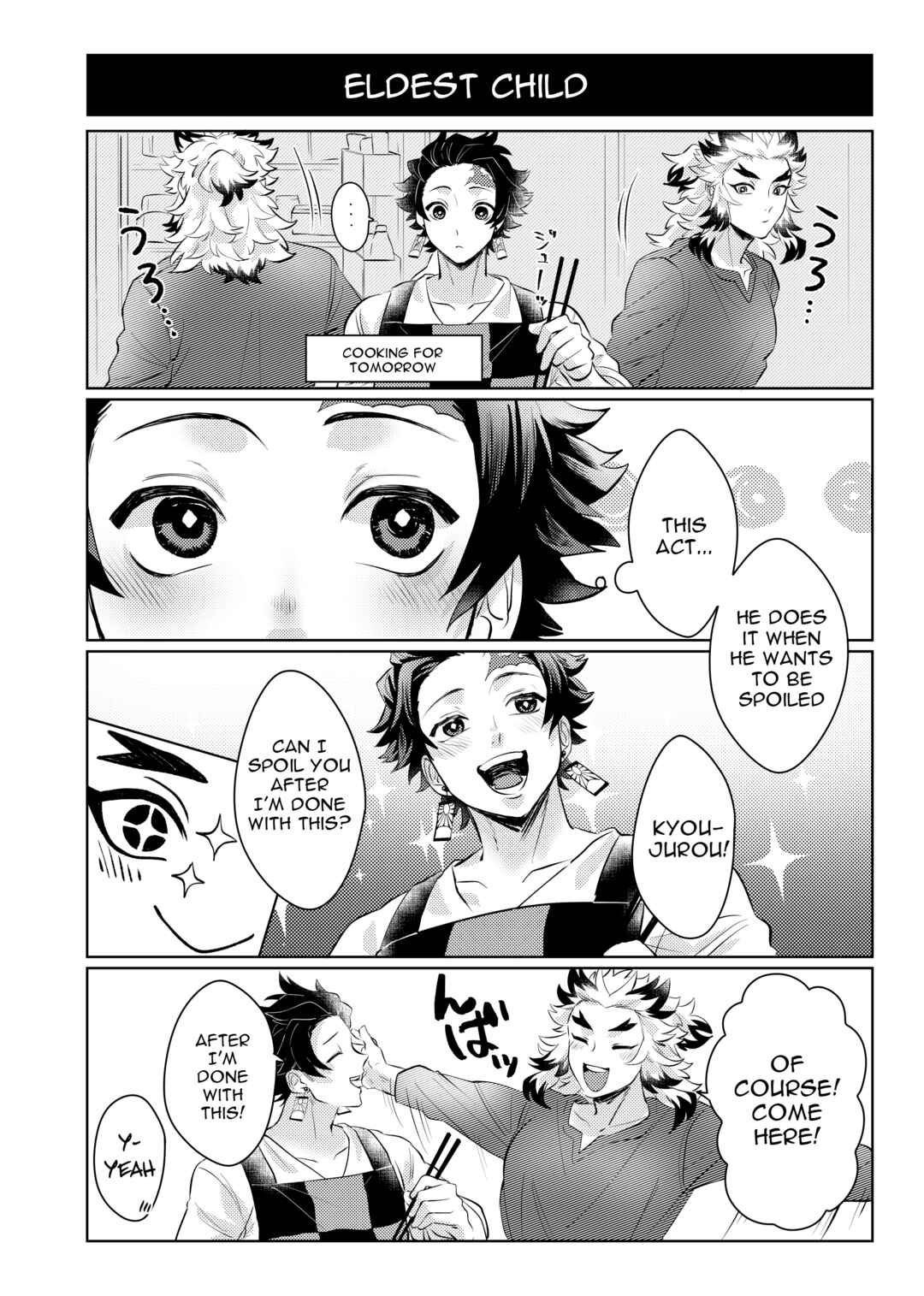 Page 10 Chapter Unknown_e8cb Dousei TanRen Tsume. Kime Gaku Sotsugyougo Daigakusei Tanjirou x Rengoku Sensei (Doujinshi)