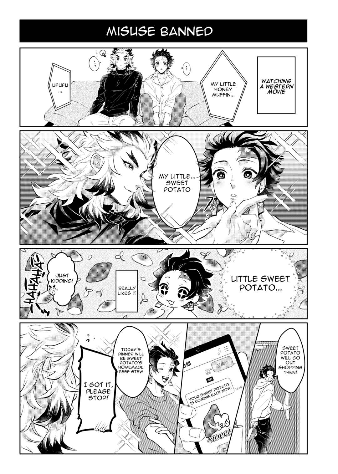 Page 3 Chapter Unknown_e8cb Dousei TanRen Tsume. Kime Gaku Sotsugyougo Daigakusei Tanjirou x Rengoku Sensei (Doujinshi)