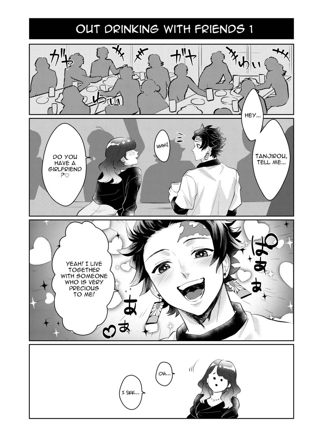 Page 4 Chapter Unknown_e8cb Dousei TanRen Tsume. Kime Gaku Sotsugyougo Daigakusei Tanjirou x Rengoku Sensei (Doujinshi)