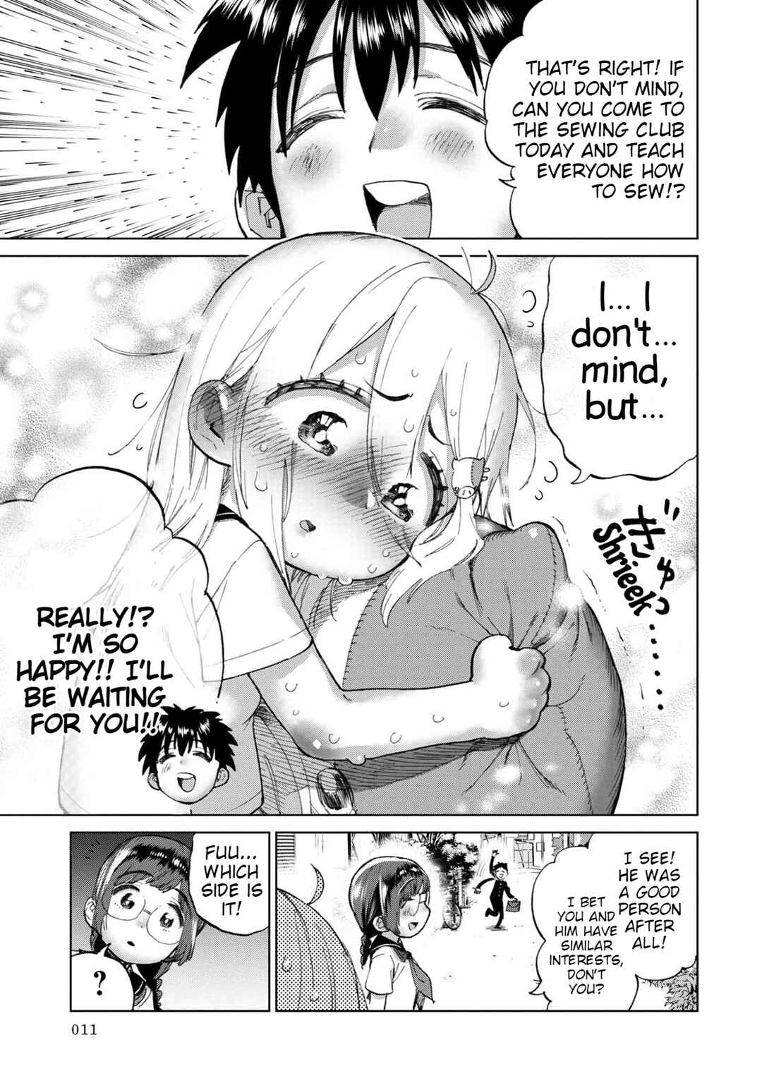 Page 13 Chapter 1 Koisuru Kichikujima