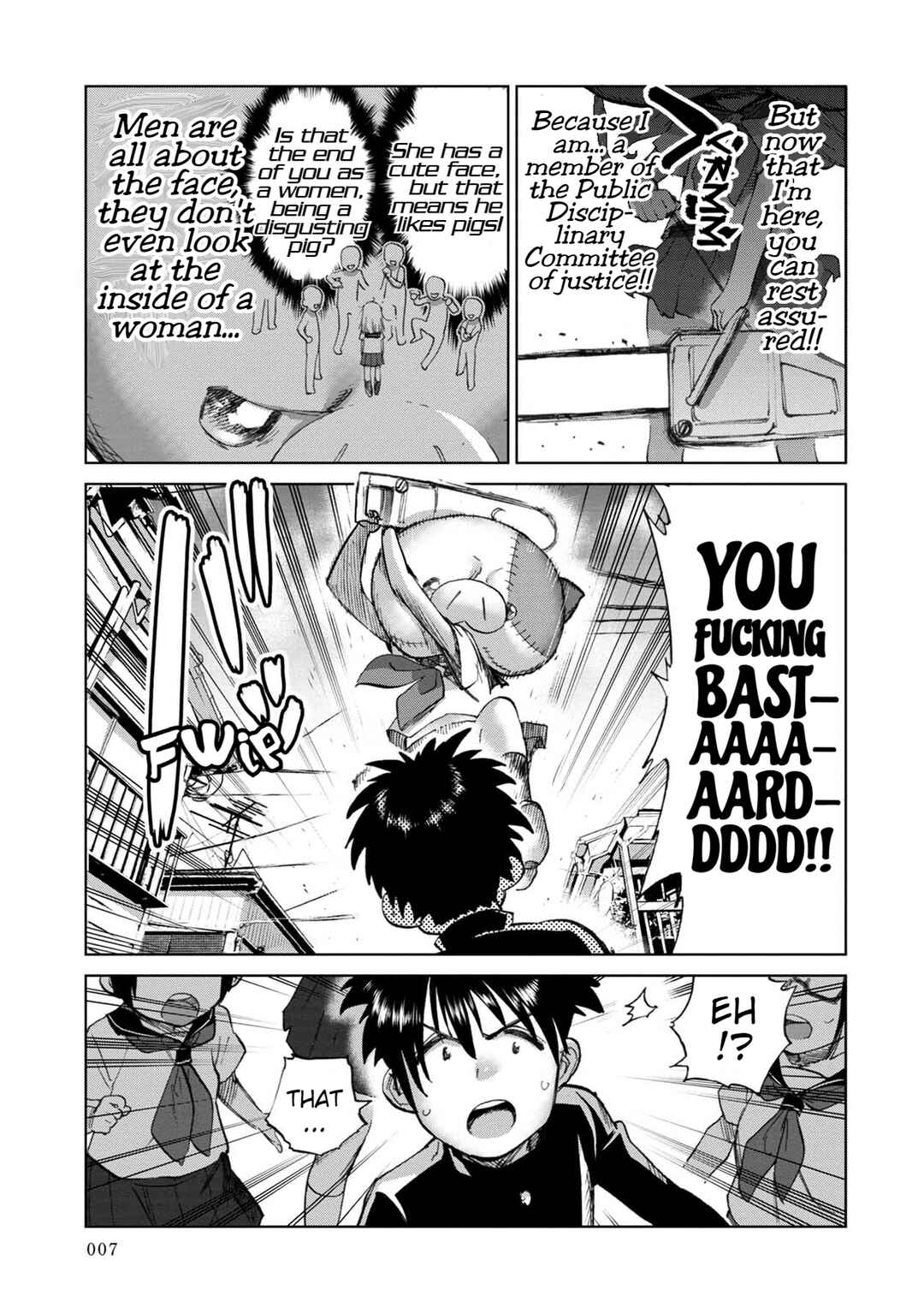 Page 9 Chapter 1 Koisuru Kichikujima