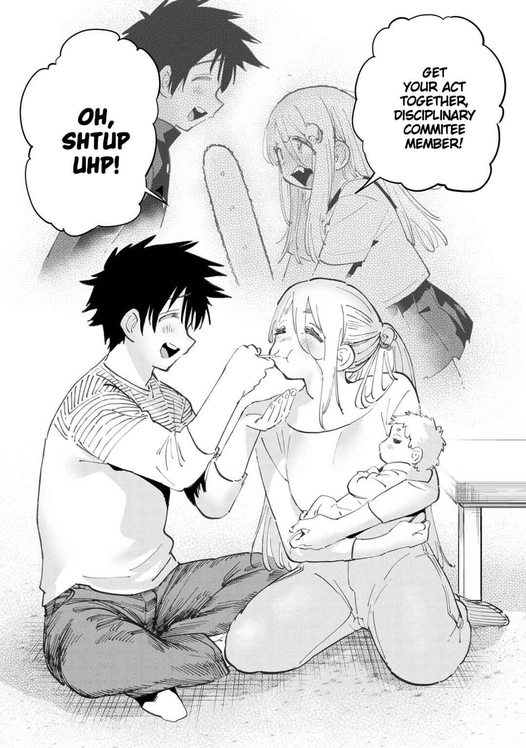Page 11 Chapter 40.5 Koisuru Kichikujima