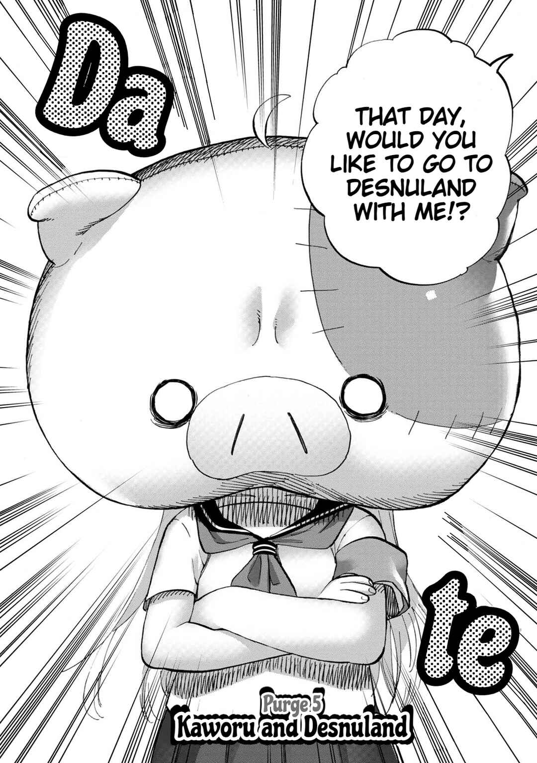 Page 3 Chapter 5 Koisuru Kichikujima