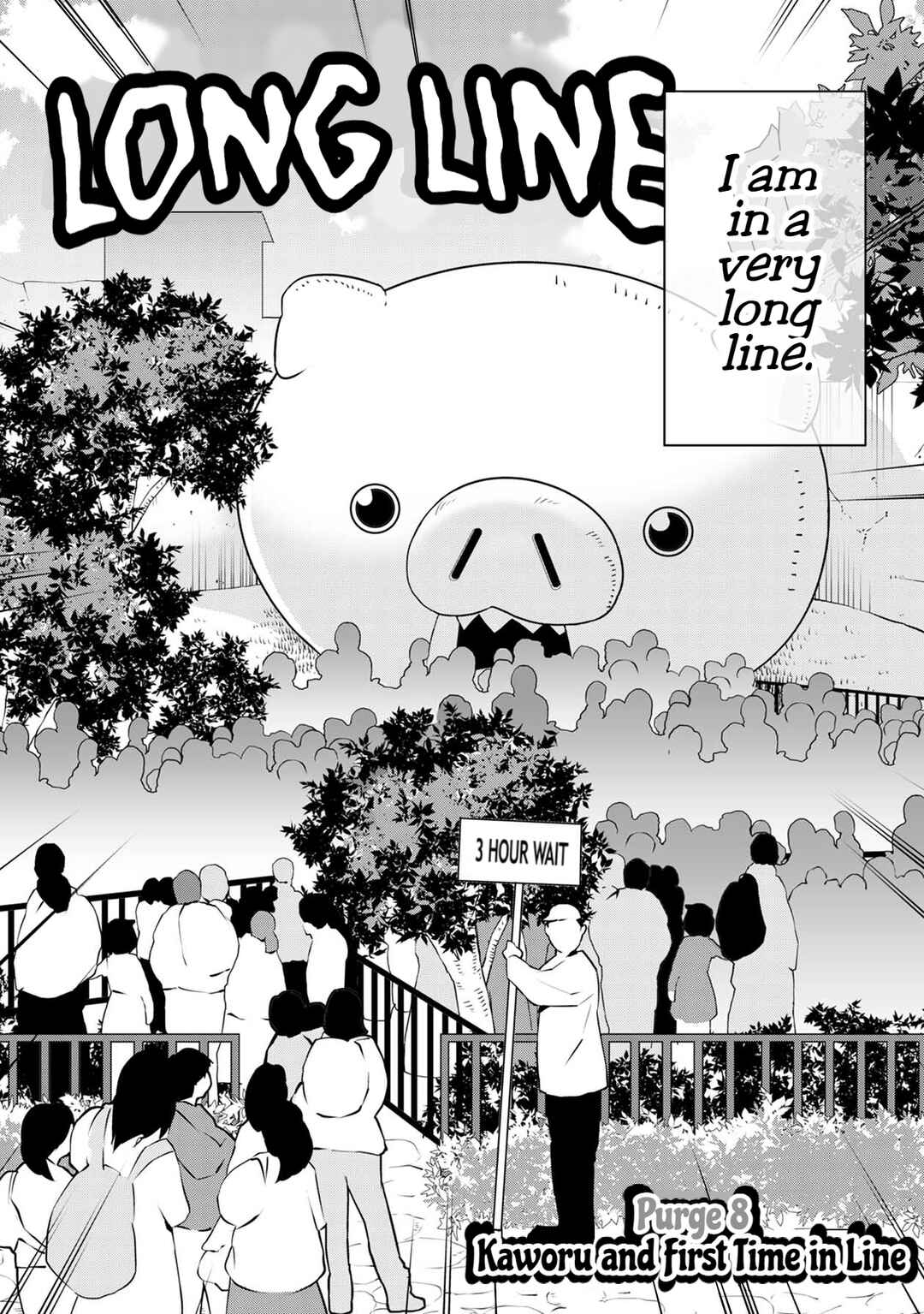 Page 3 Chapter 8 Koisuru Kichikujima