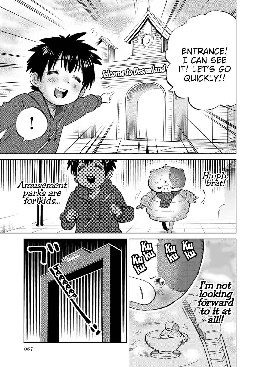 Page 6 Chapter 7 Koisuru Kichikujima