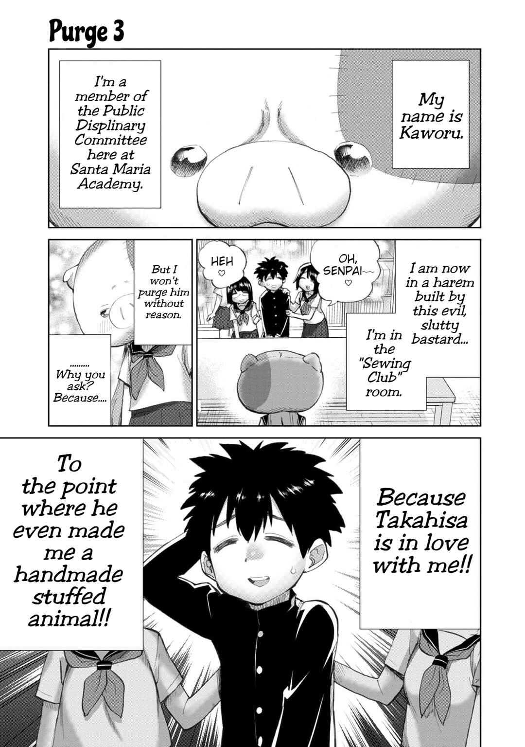 Page 2 Chapter 3 Koisuru Kichikujima