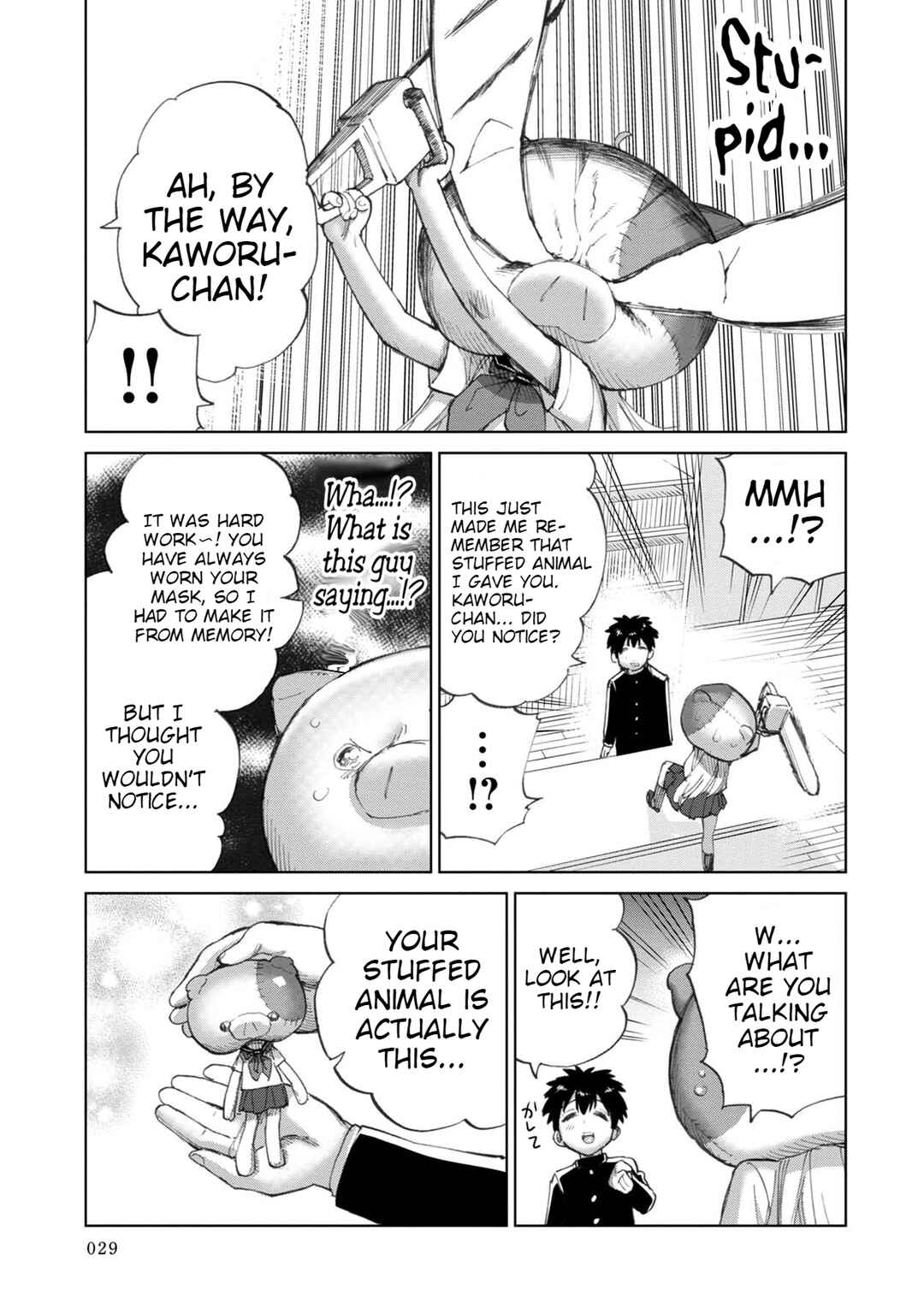 Page 8 Chapter 3 Koisuru Kichikujima
