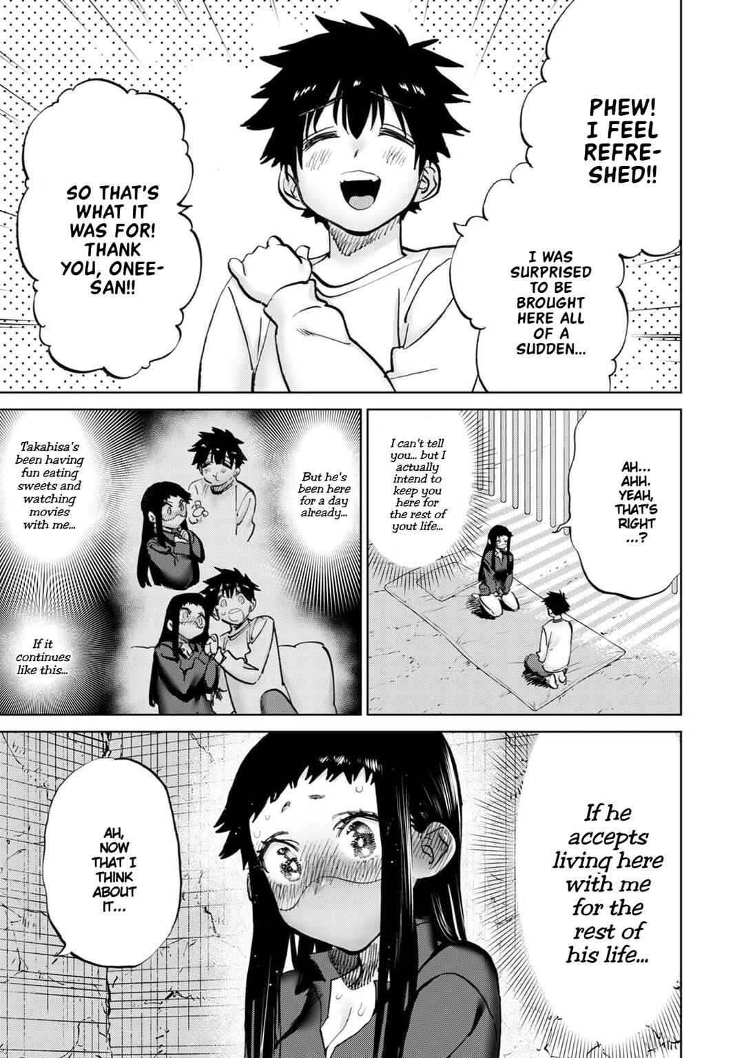 Page 4 Chapter 35 Koisuru Kichikujima