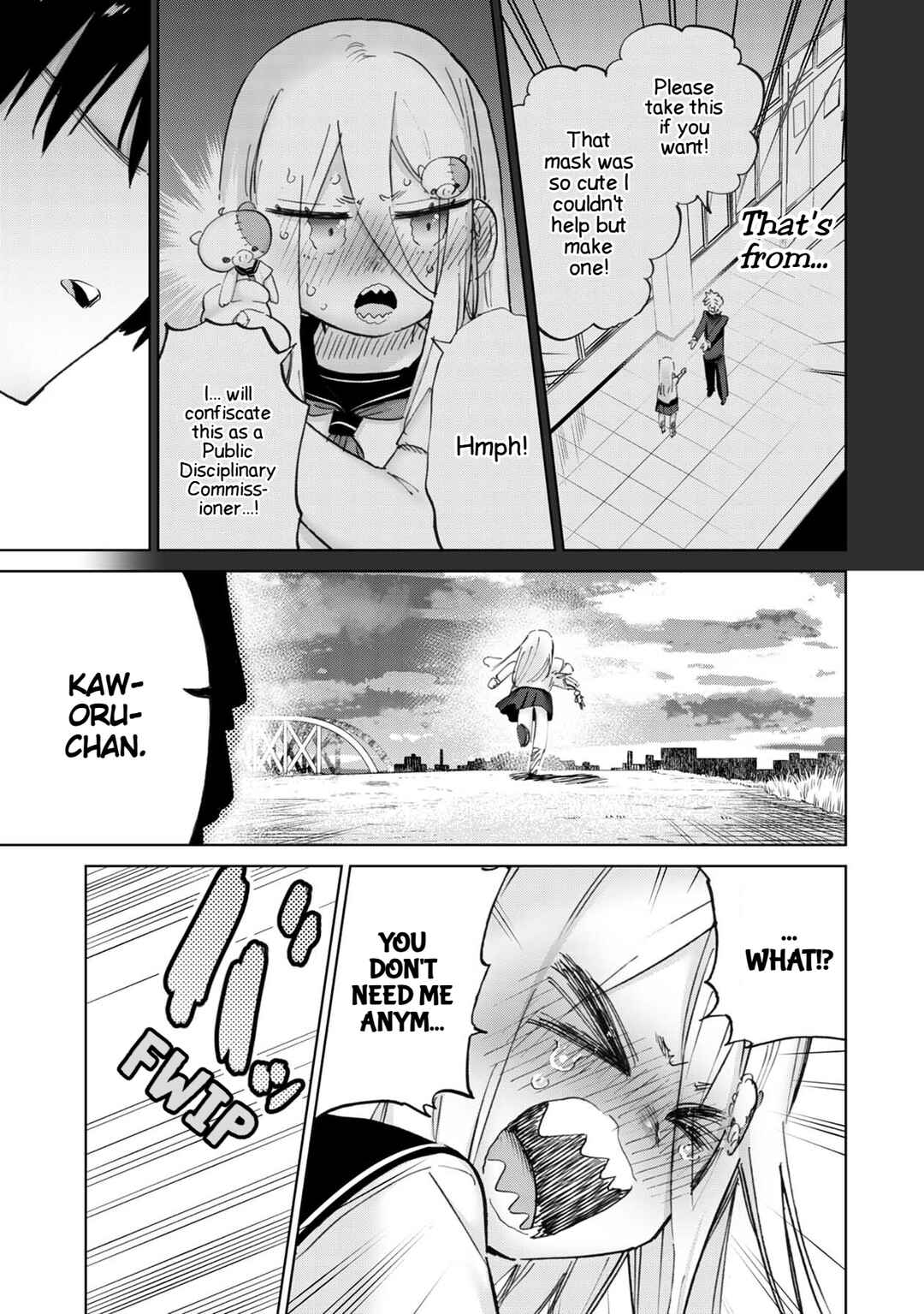 Page 8 Chapter 40 Koisuru Kichikujima