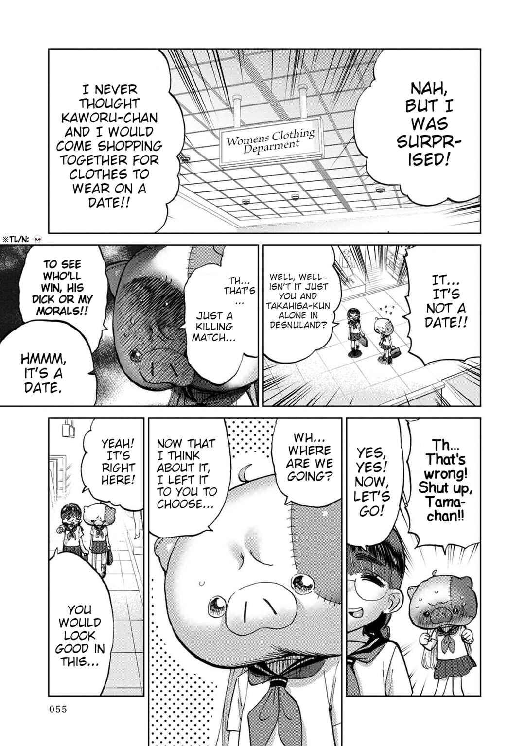 Page 4 Chapter 6 Koisuru Kichikujima