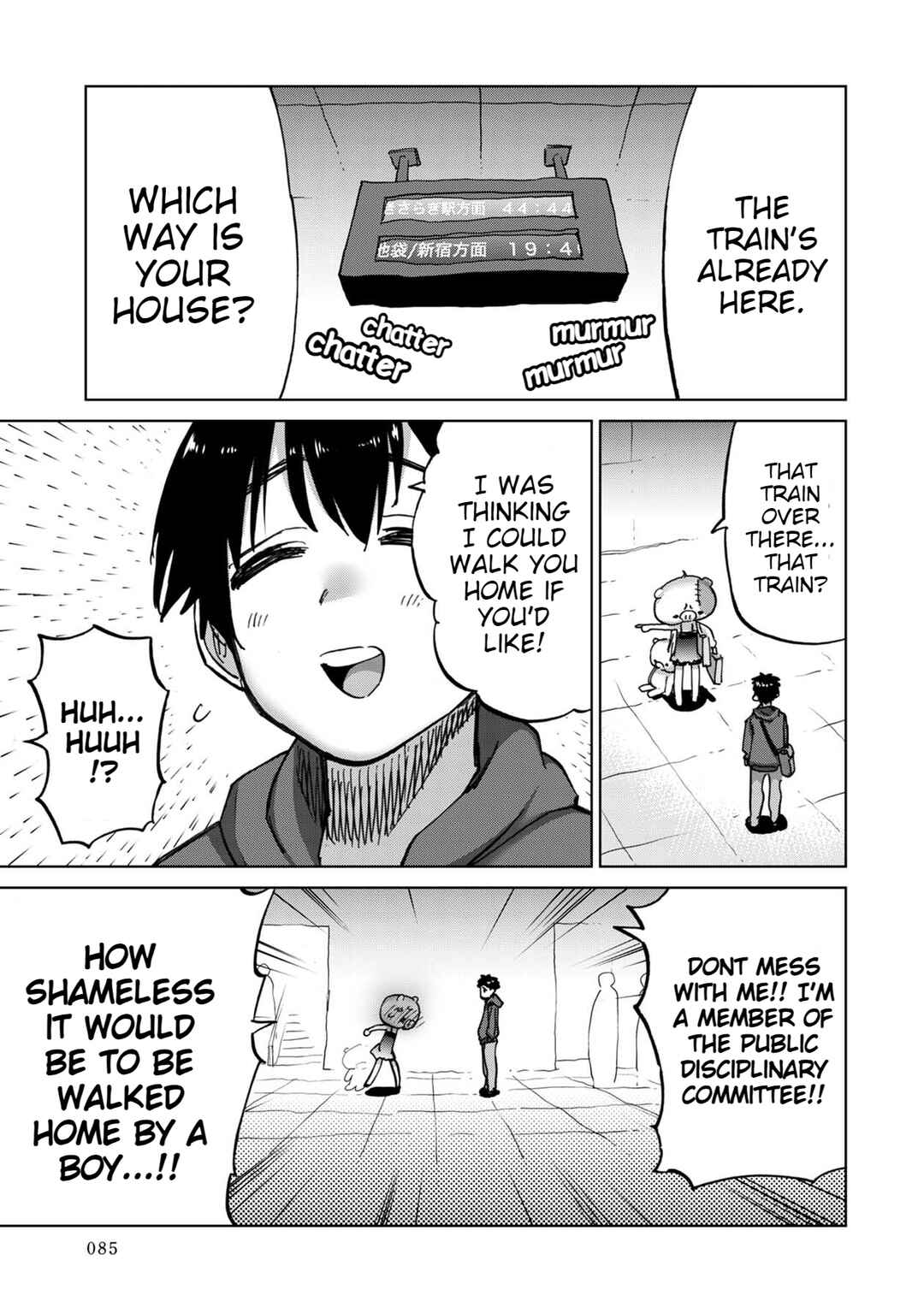 Page 4 Chapter 9 Koisuru Kichikujima