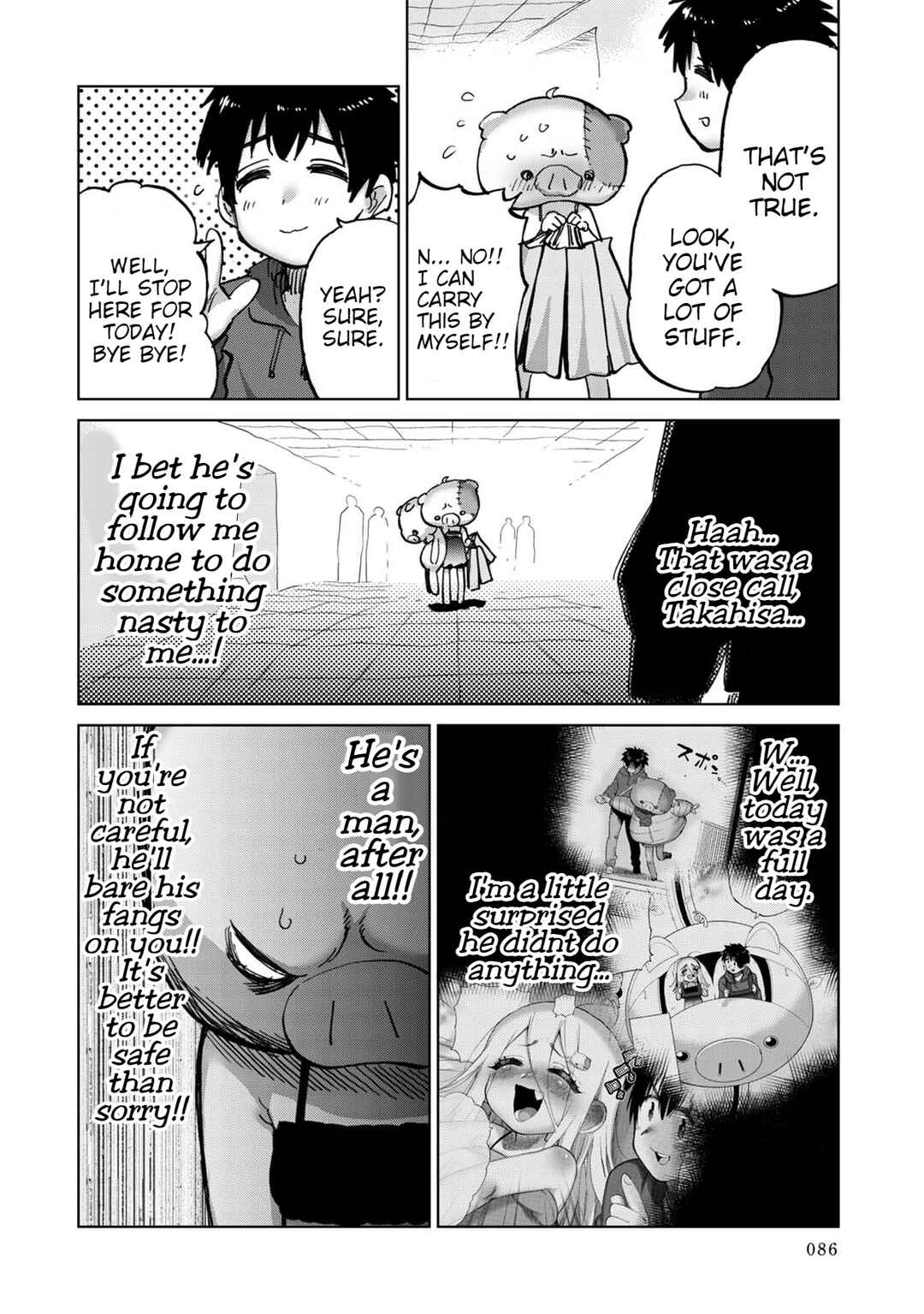 Page 5 Chapter 9 Koisuru Kichikujima