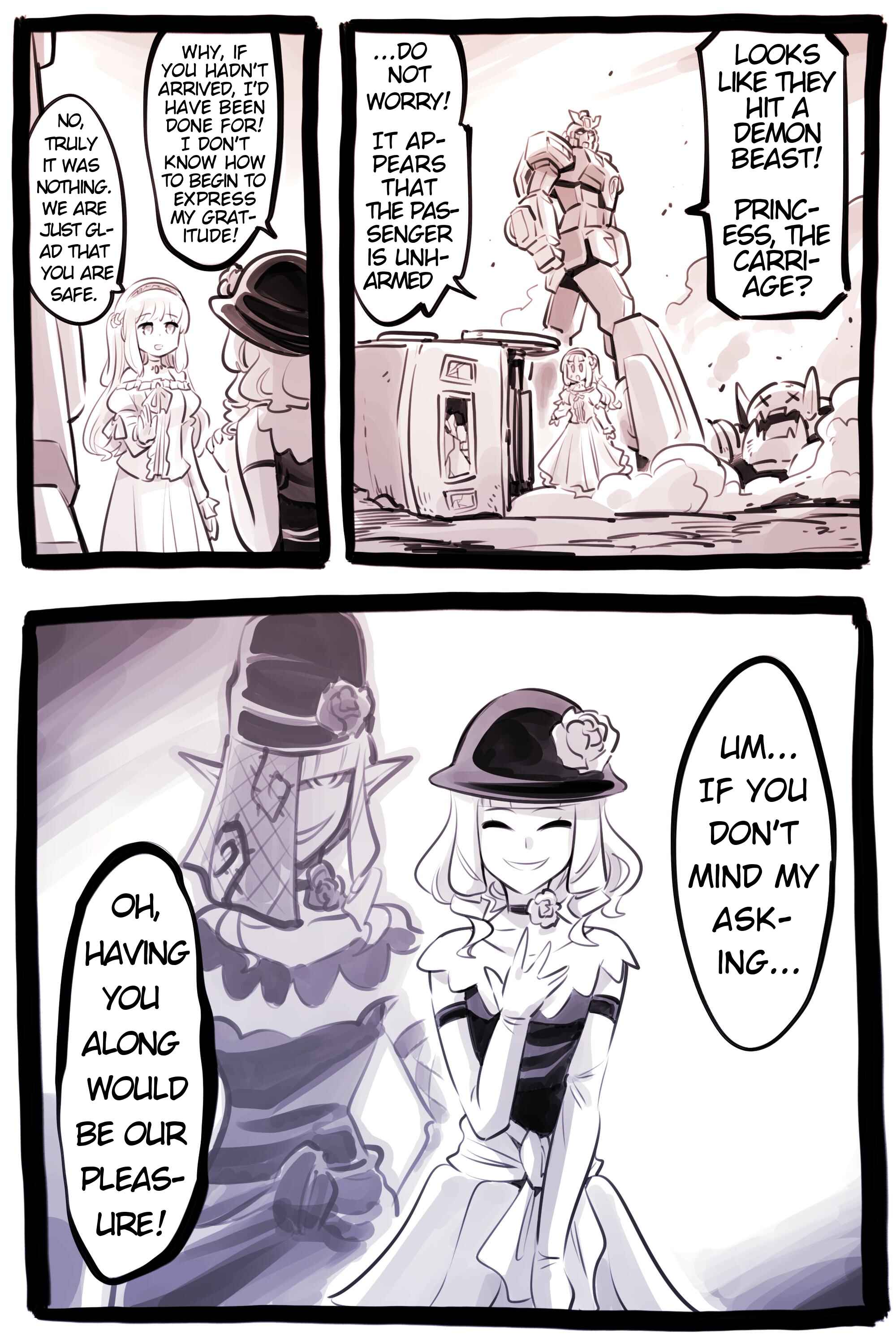 Page 1 Chapter 10 Isekai Hero G-Shine