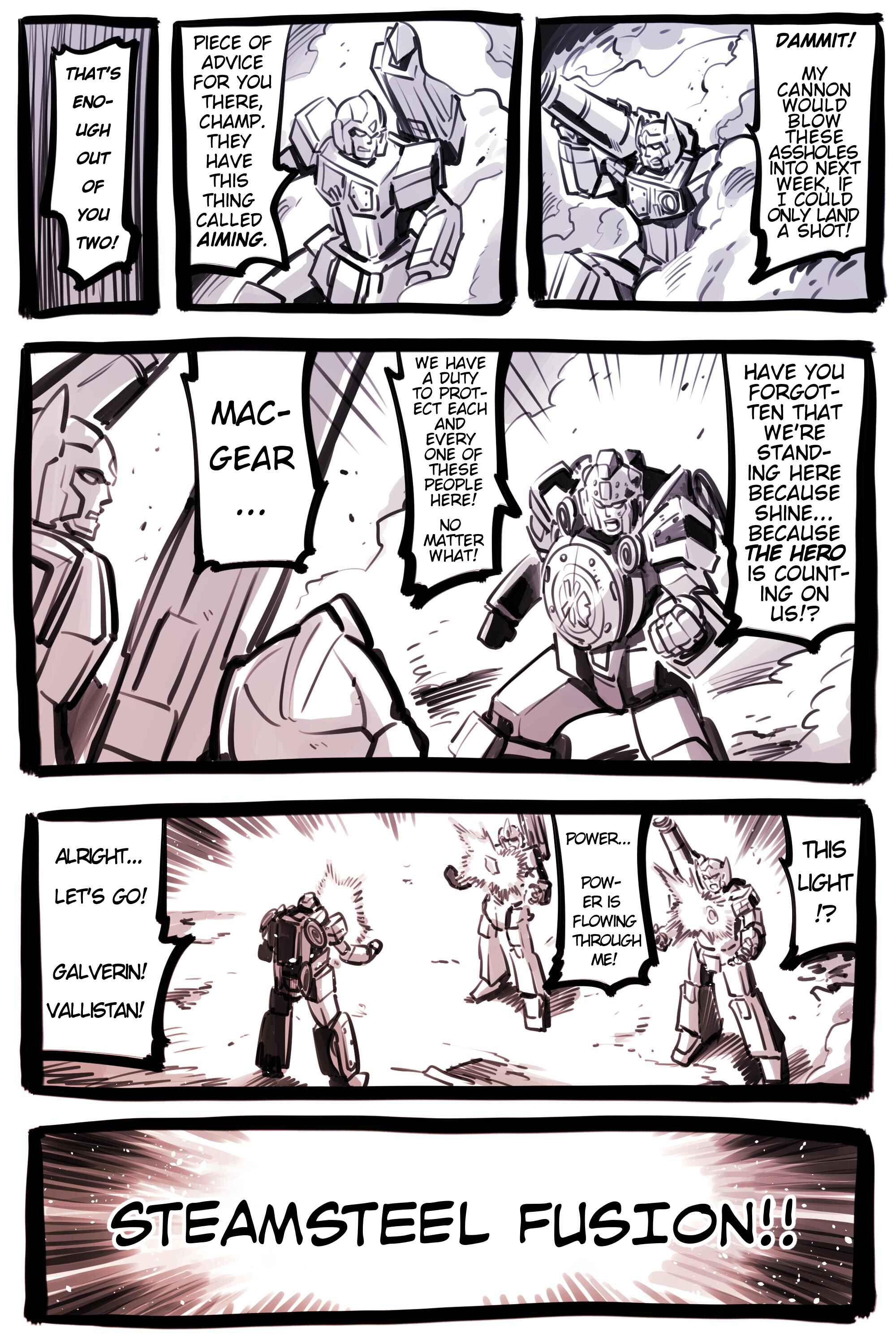 Page 1 Chapter 8 Isekai Hero G-Shine