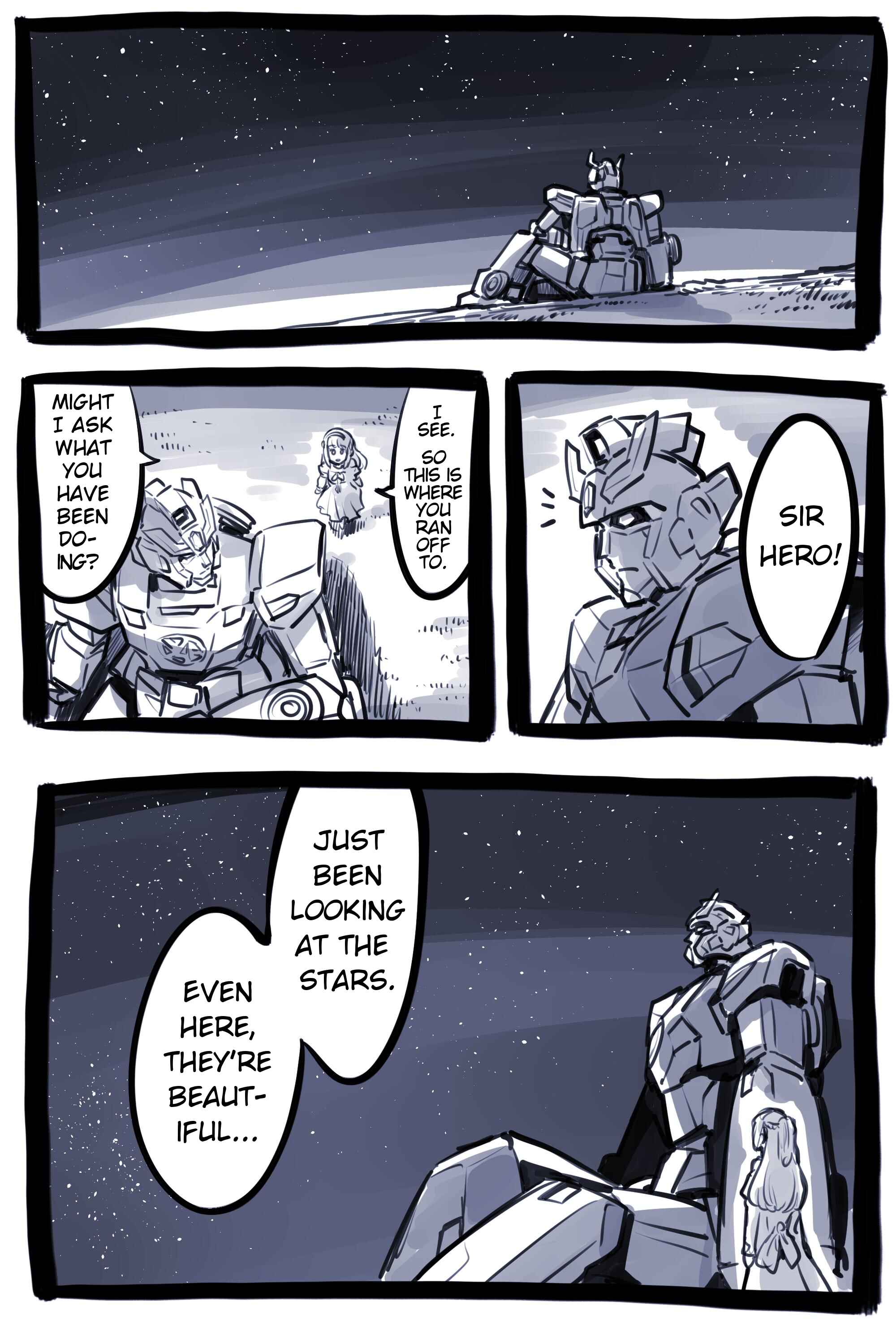 Page 1 Chapter 3 Isekai Hero G-Shine