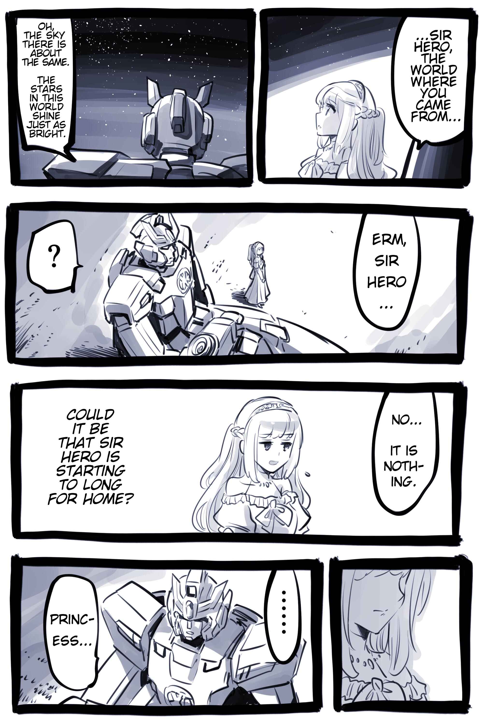 Page 2 Chapter 3 Isekai Hero G-Shine