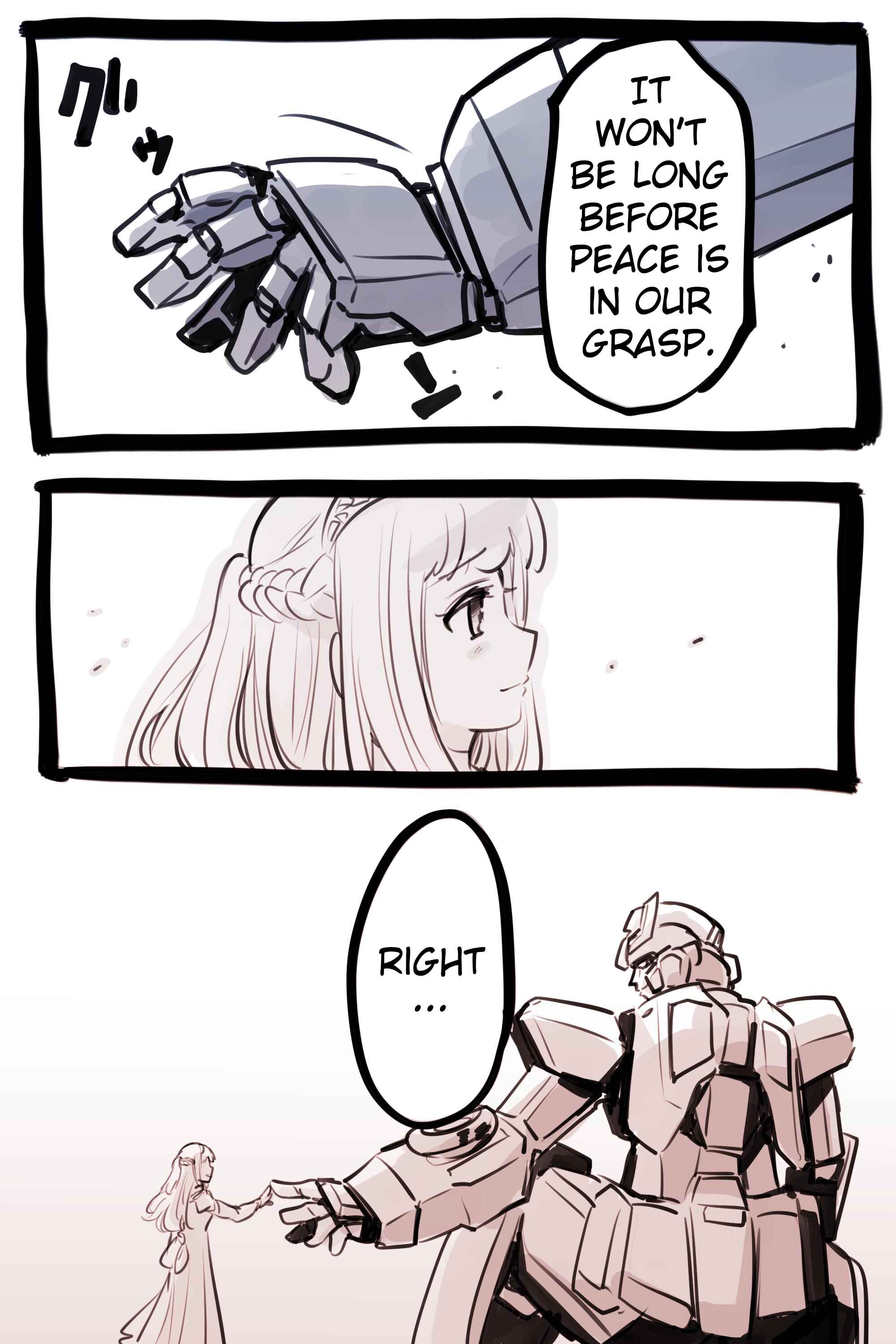 Page 4 Chapter 3 Isekai Hero G-Shine