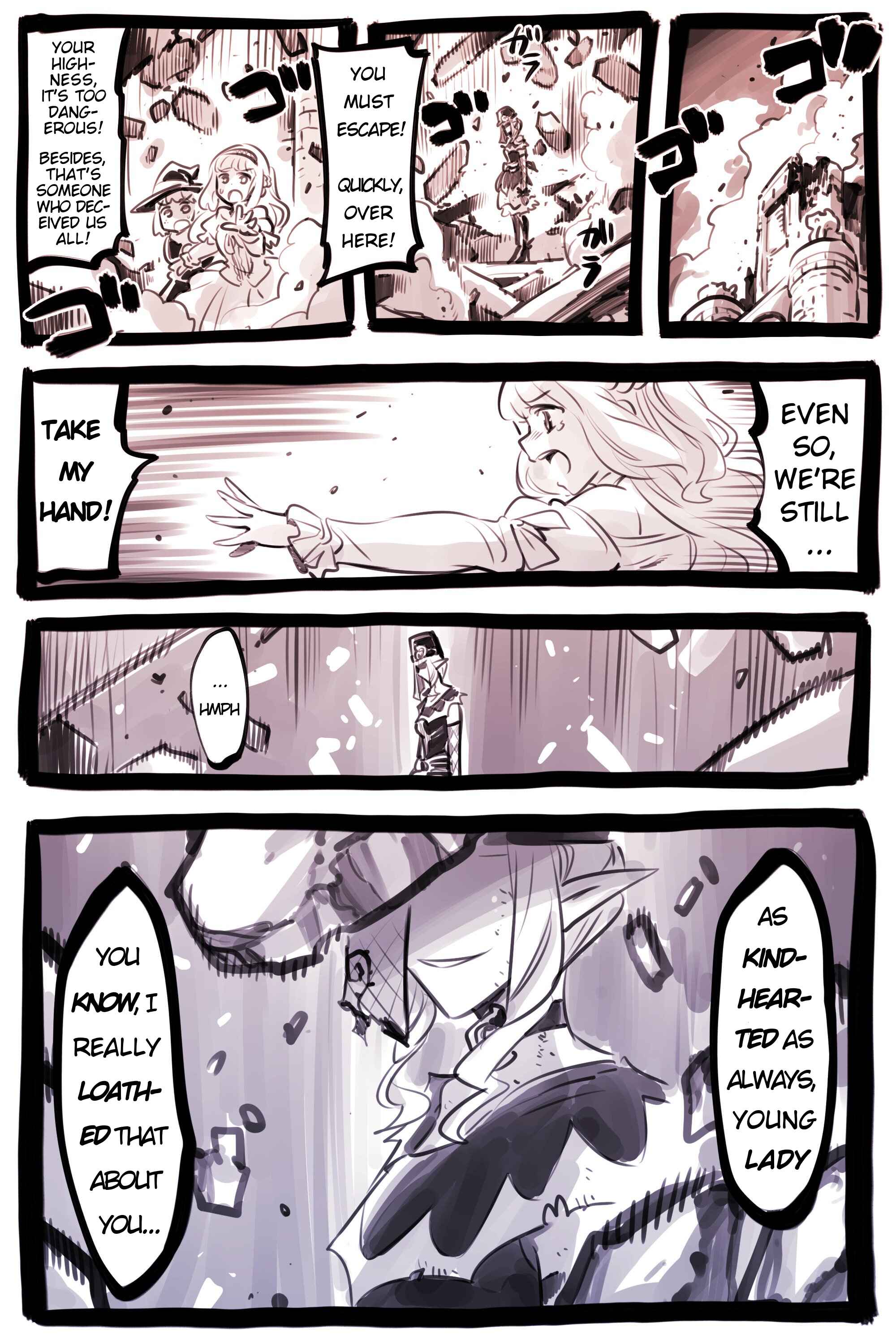 Page 1 Chapter 10.2 Isekai Hero G-Shine