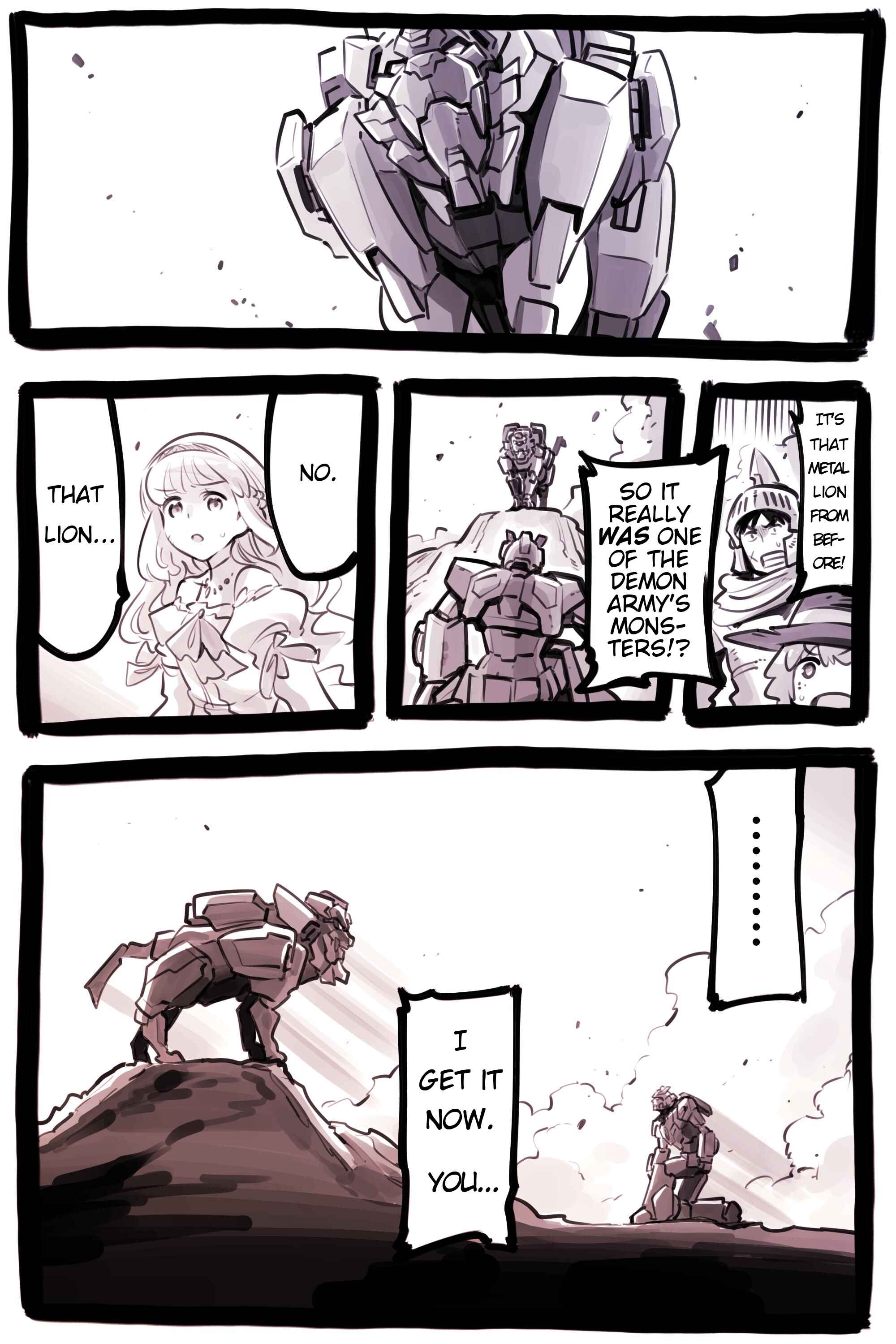Page 1 Chapter 11 Isekai Hero G-Shine
