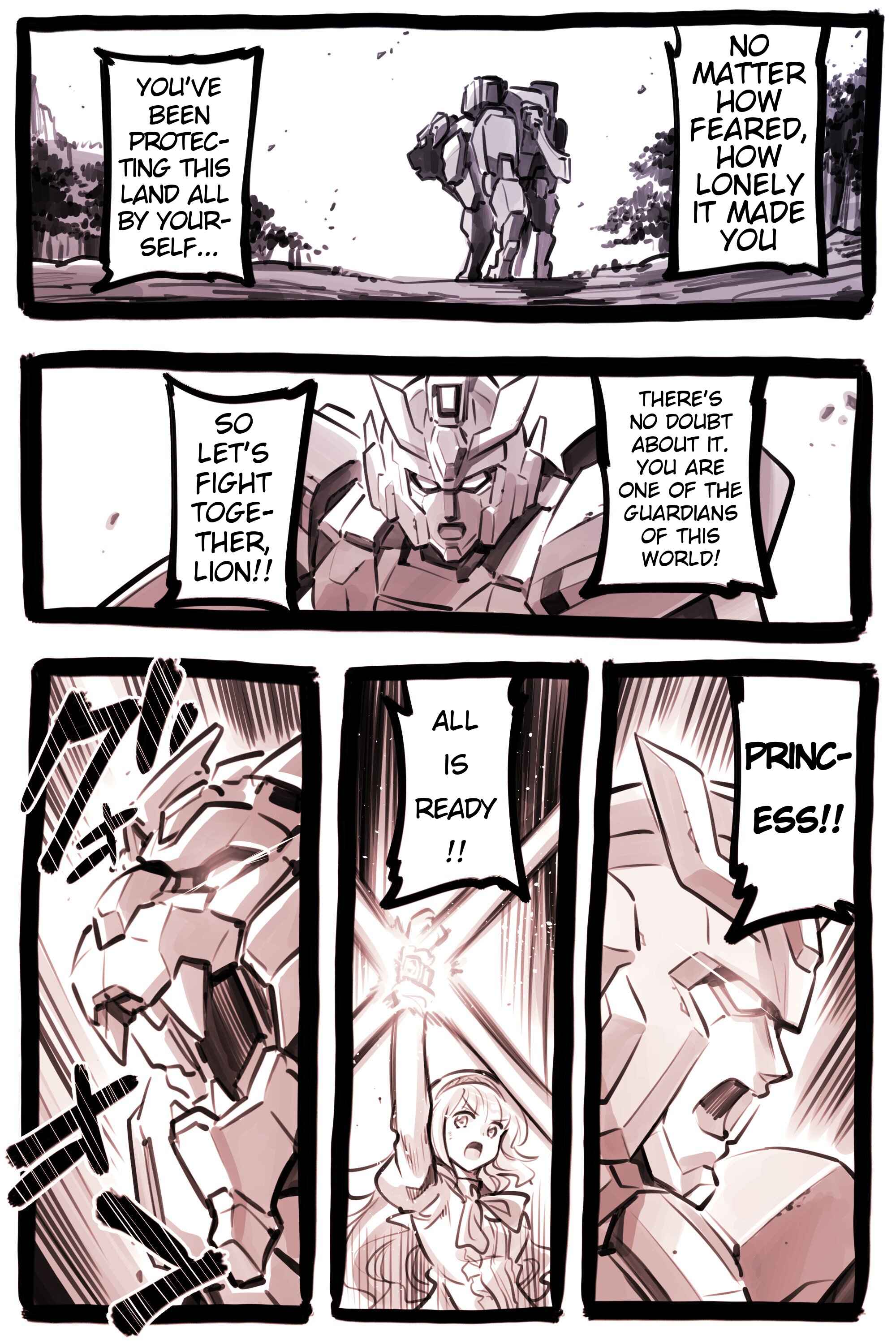 Page 2 Chapter 11 Isekai Hero G-Shine