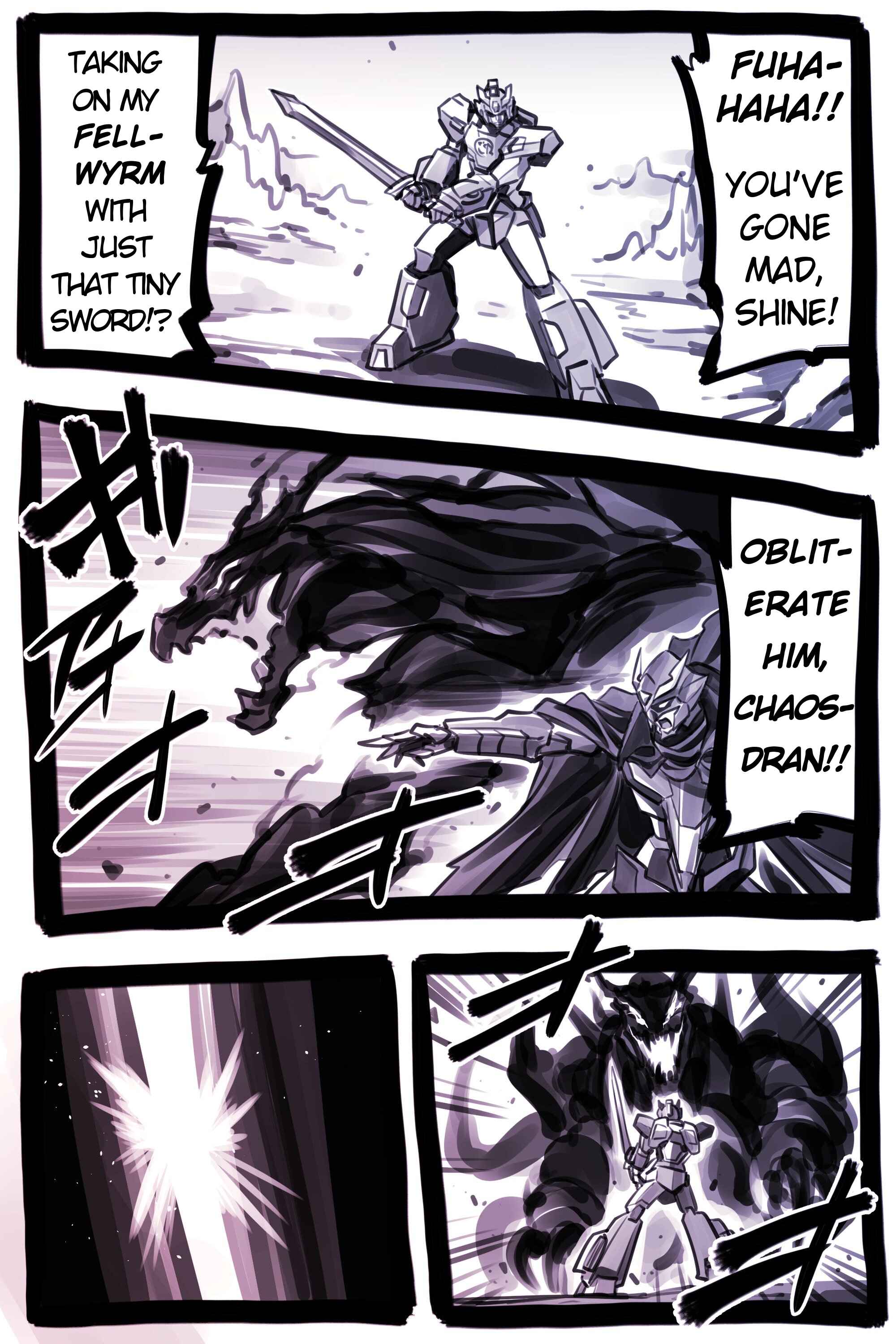 Page 1 Chapter 16 Isekai Hero G-Shine