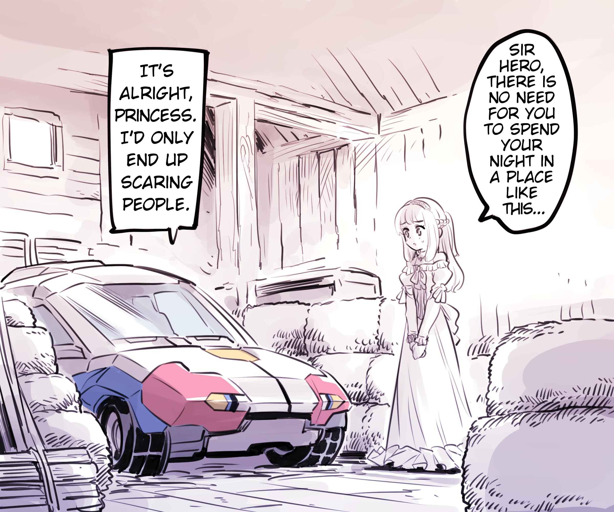 Page 1 Chapter 6 Isekai Hero G-Shine