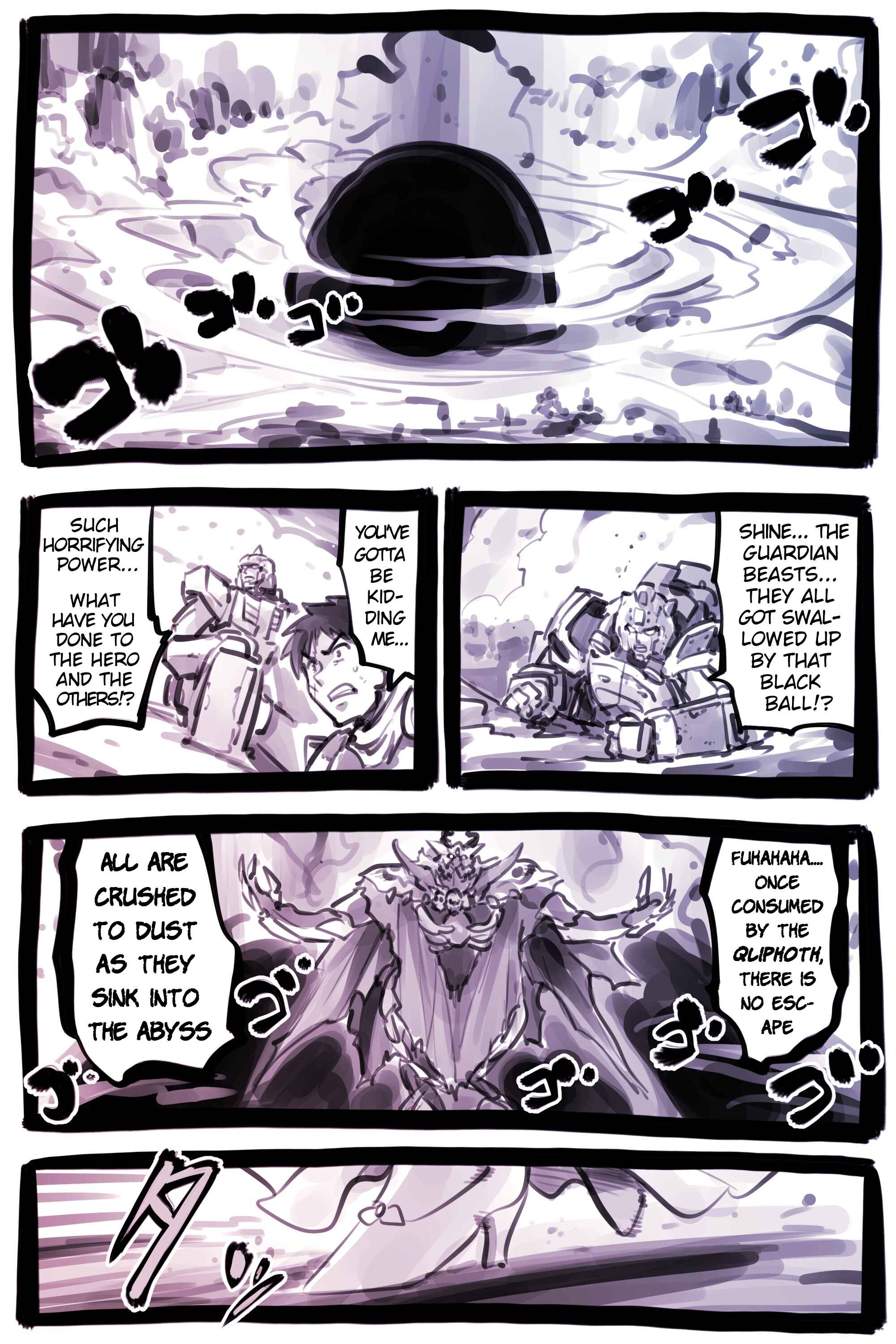 Page 1 Chapter 17 Isekai Hero G-Shine