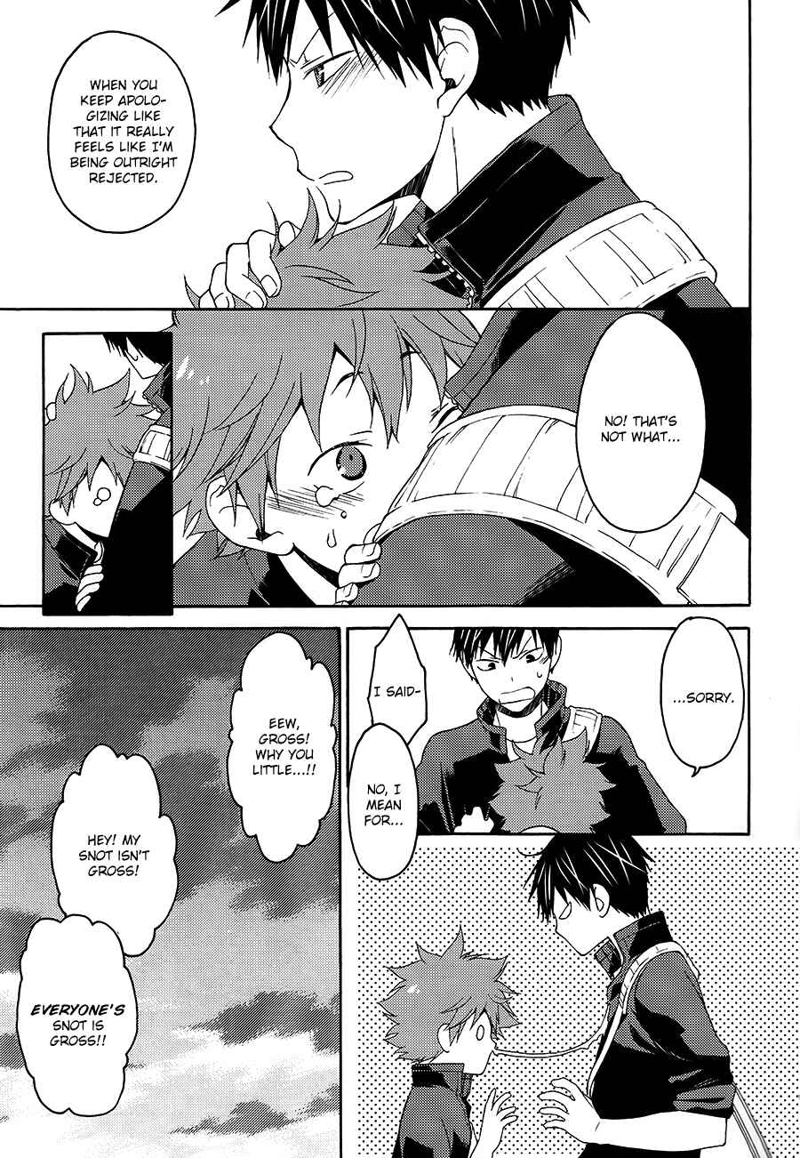 Page 27 Chapter Unknown_1fd5 Haikyu!! - Yuuhi to Uso to Tamagoyaki (Doujinshi)
